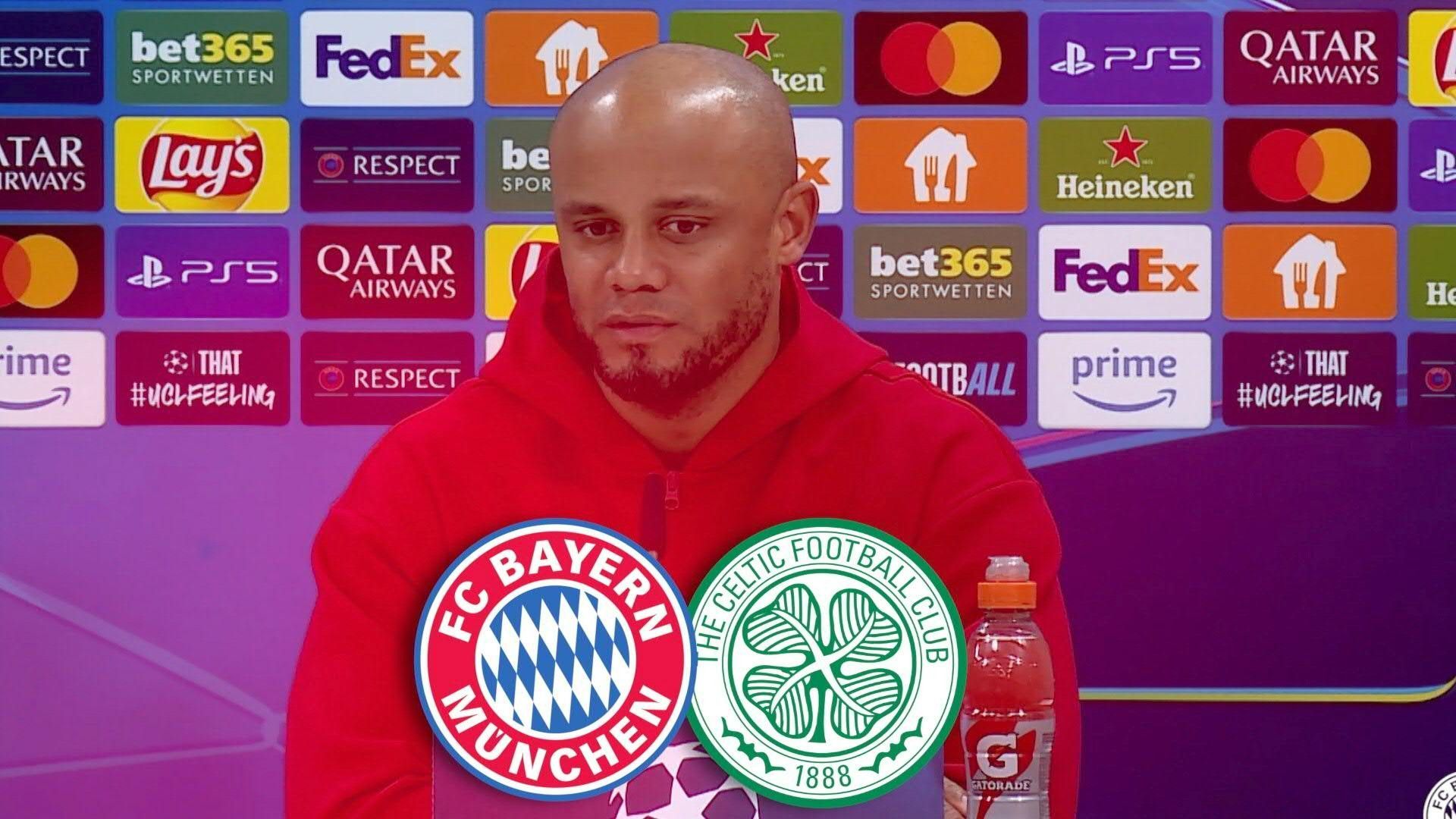 FC Bayern: Kompany zündet bei Kane "kleine Nebelkerze"