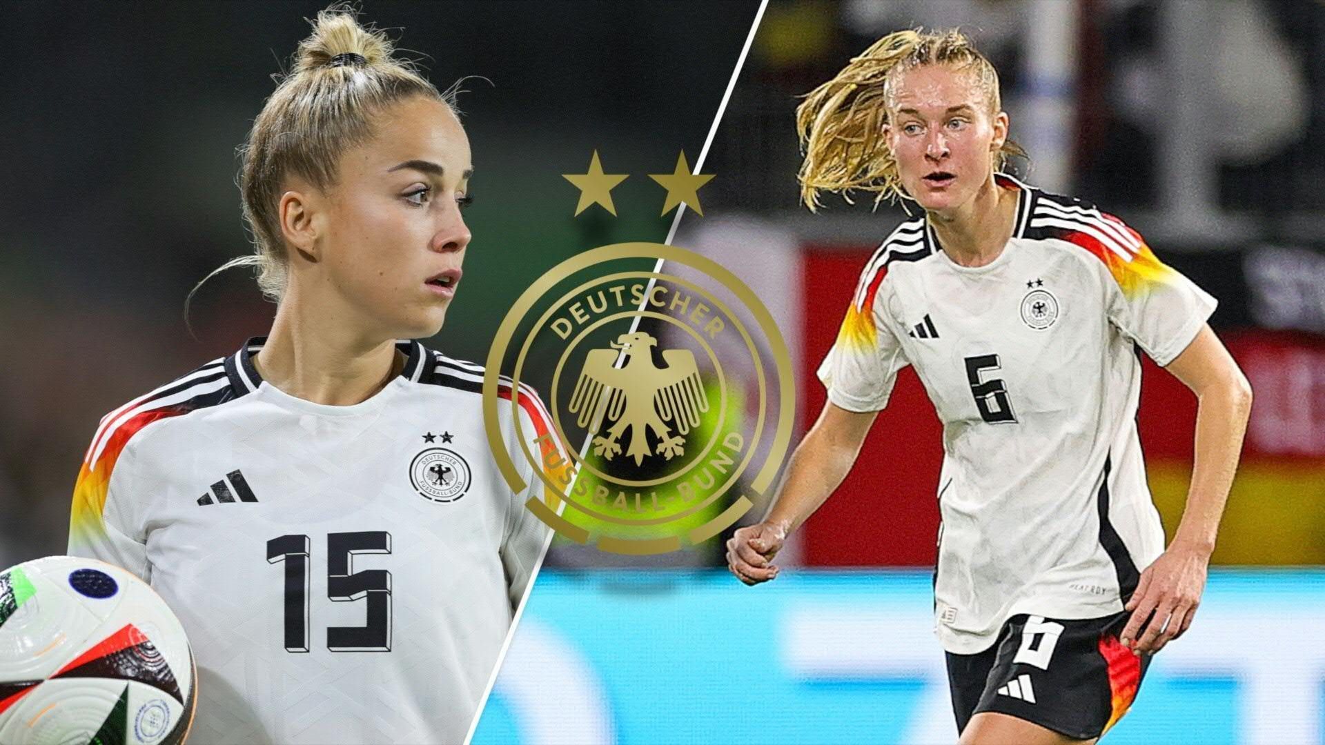 Popp und "Schweini" als Vorbilder: Gwinn will DFB-Frauen "mitreißen"