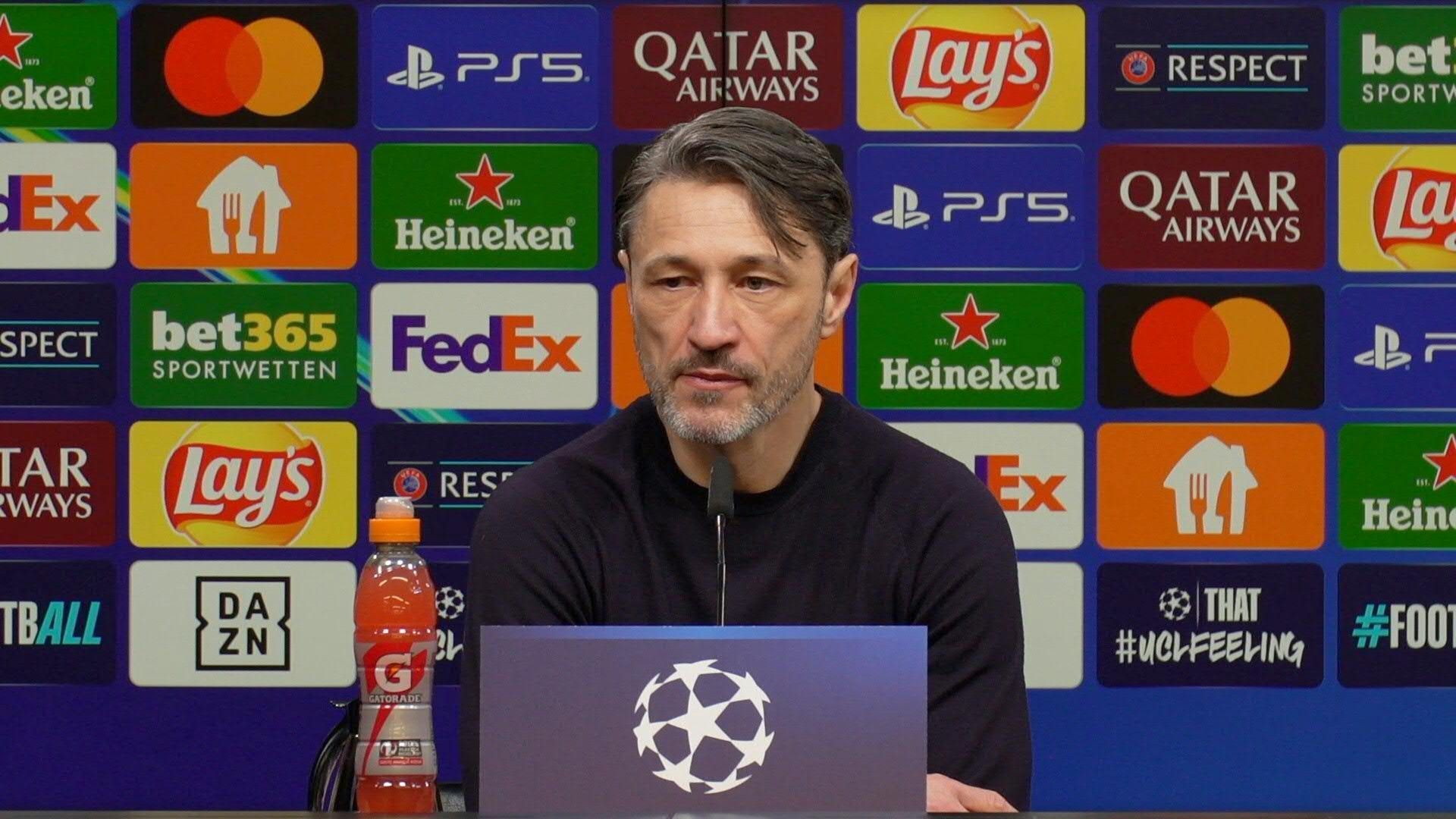 "Hätten gewinnen müssen": Kovac trotz Weiterkommen nicht ganz happy