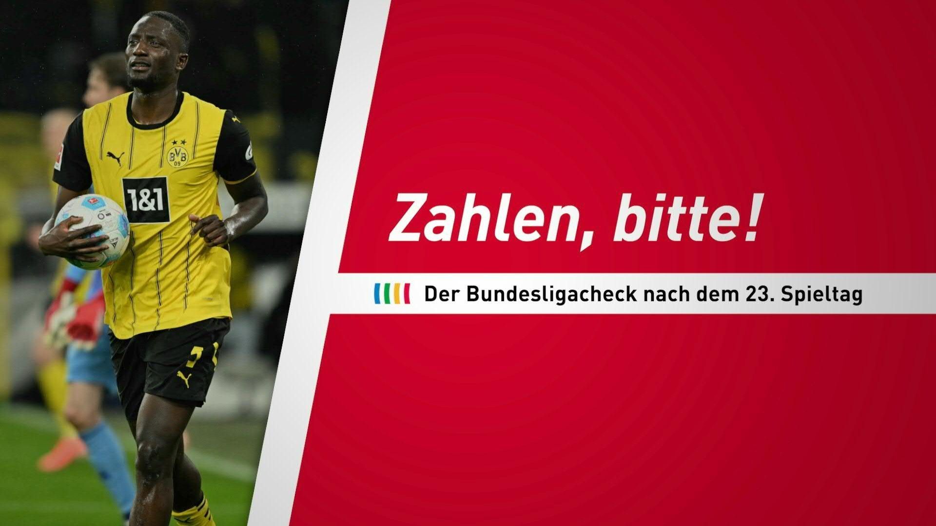 Zahlen, bitte! Der Bundesliga-Check nach dem 23. Spieltag