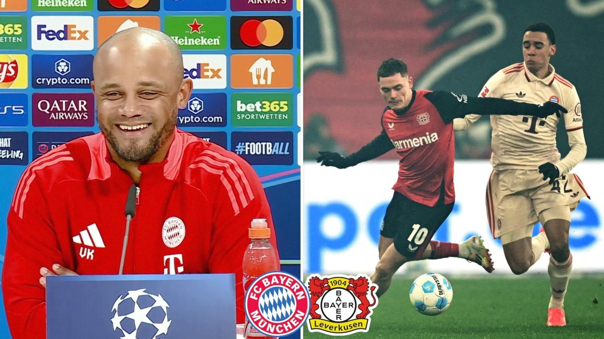 Gut gelaunter Kompany: Spiele gegen Bayer "immer an der Grenze"