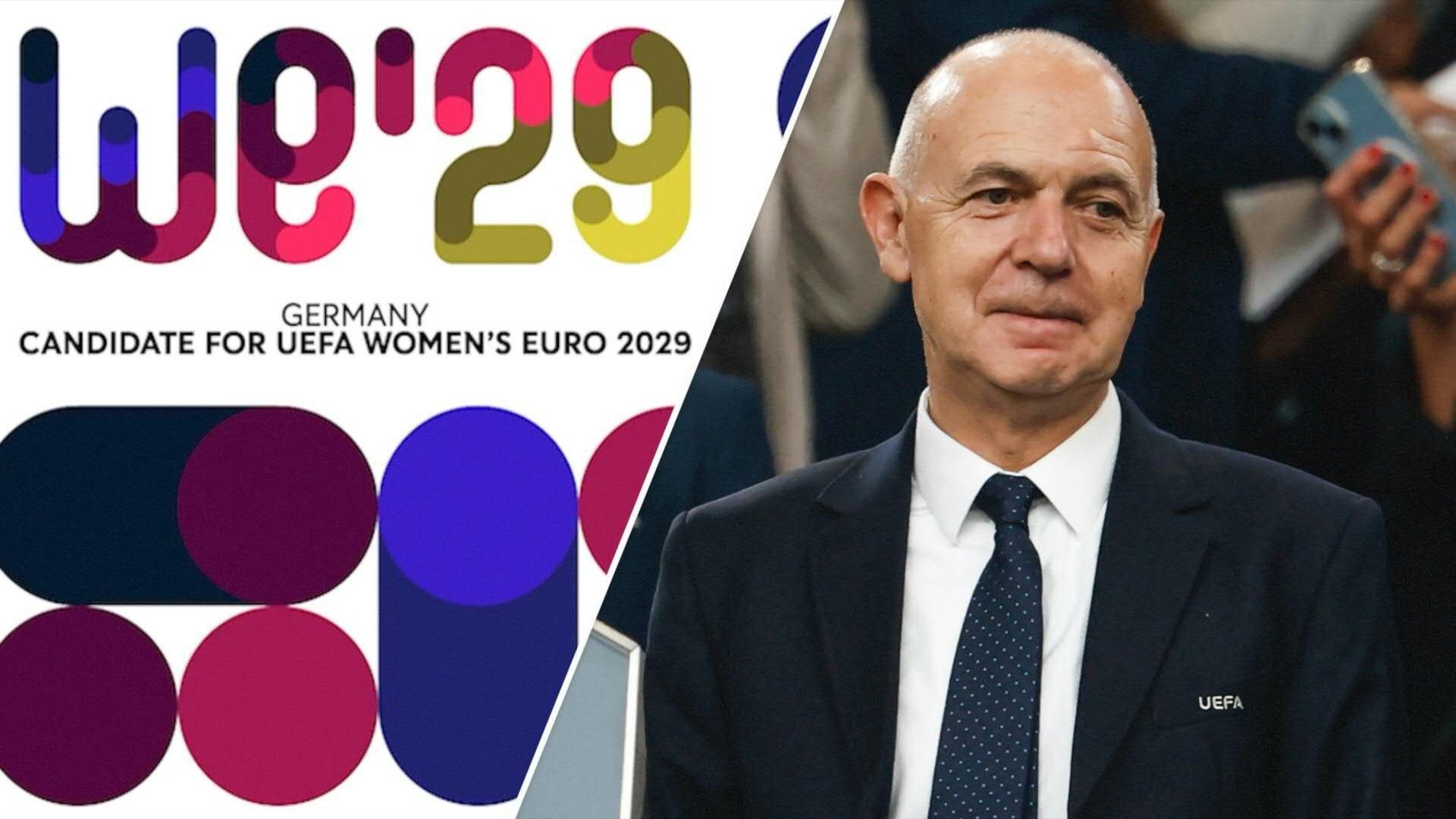 Frauenfußball-EM 2029: "Eine Million Zuschauer" als Ziel