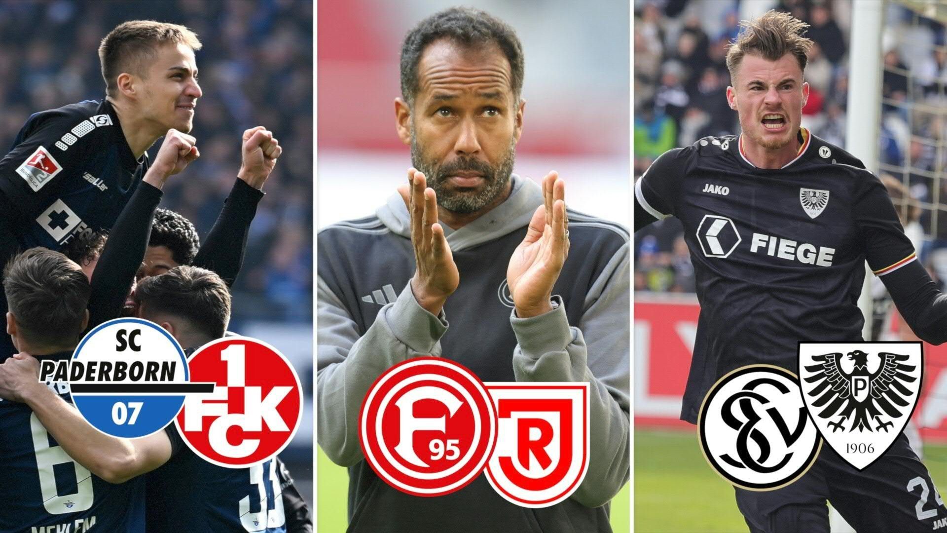 Zweite Liga: Lautern patzt in Paderborn - Münster mit Big Points