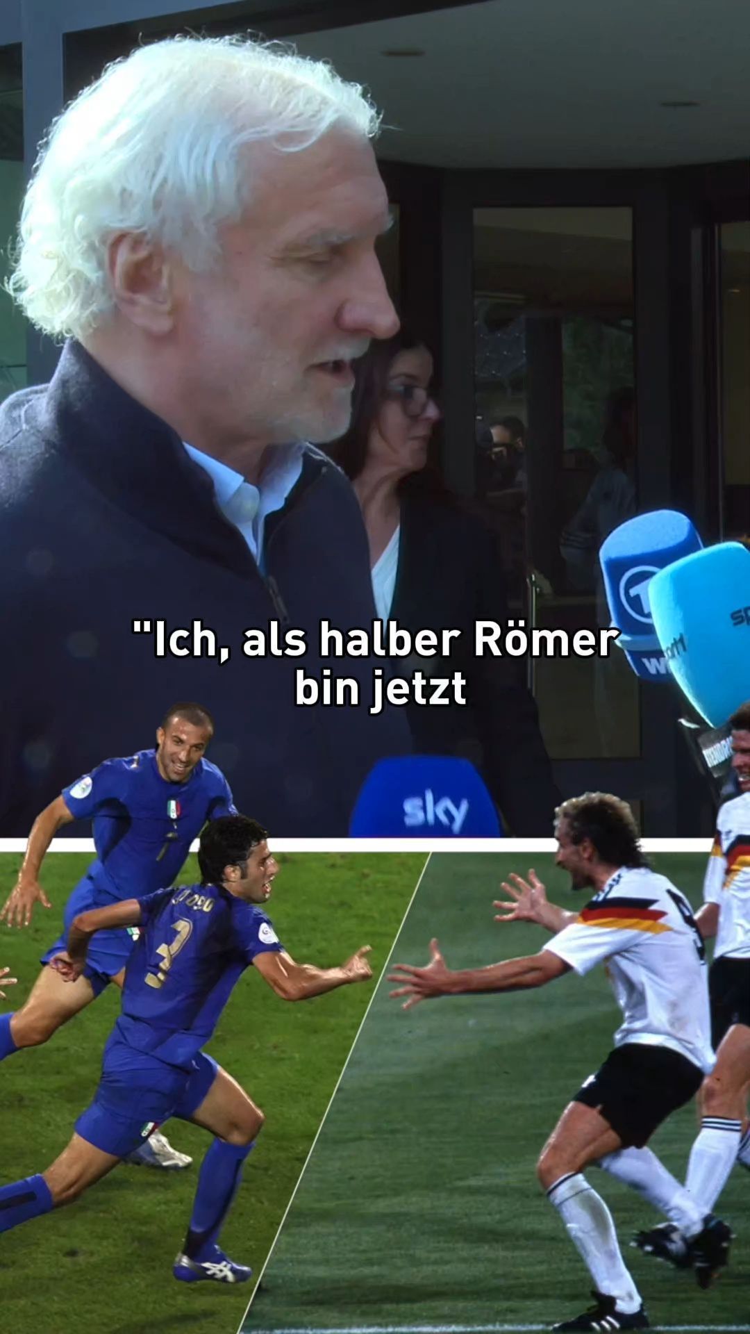Mailand oder Dortmund? Egal, Hauptsache gute Stimmung!