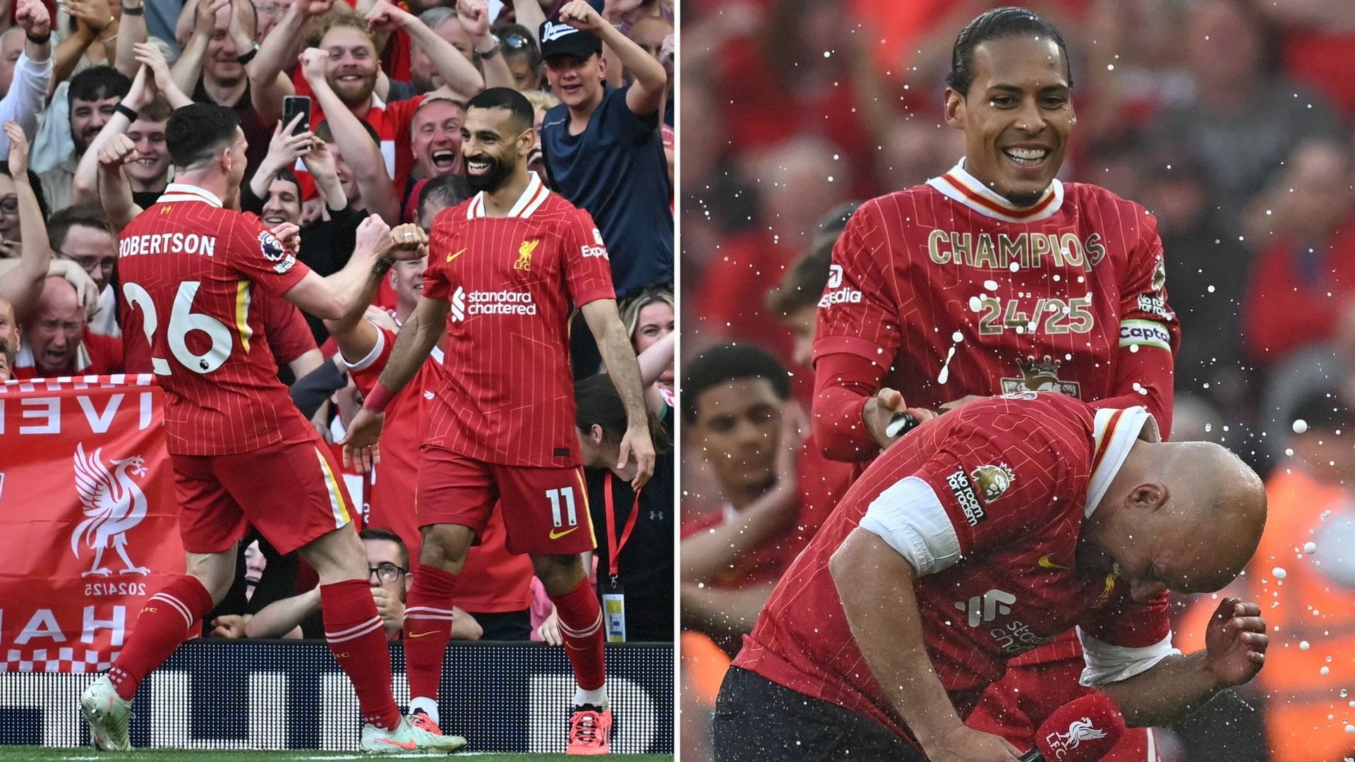 Video: Kantersieg gegen Tottenham: Liverpool gewinnt 20. Meisterschaft