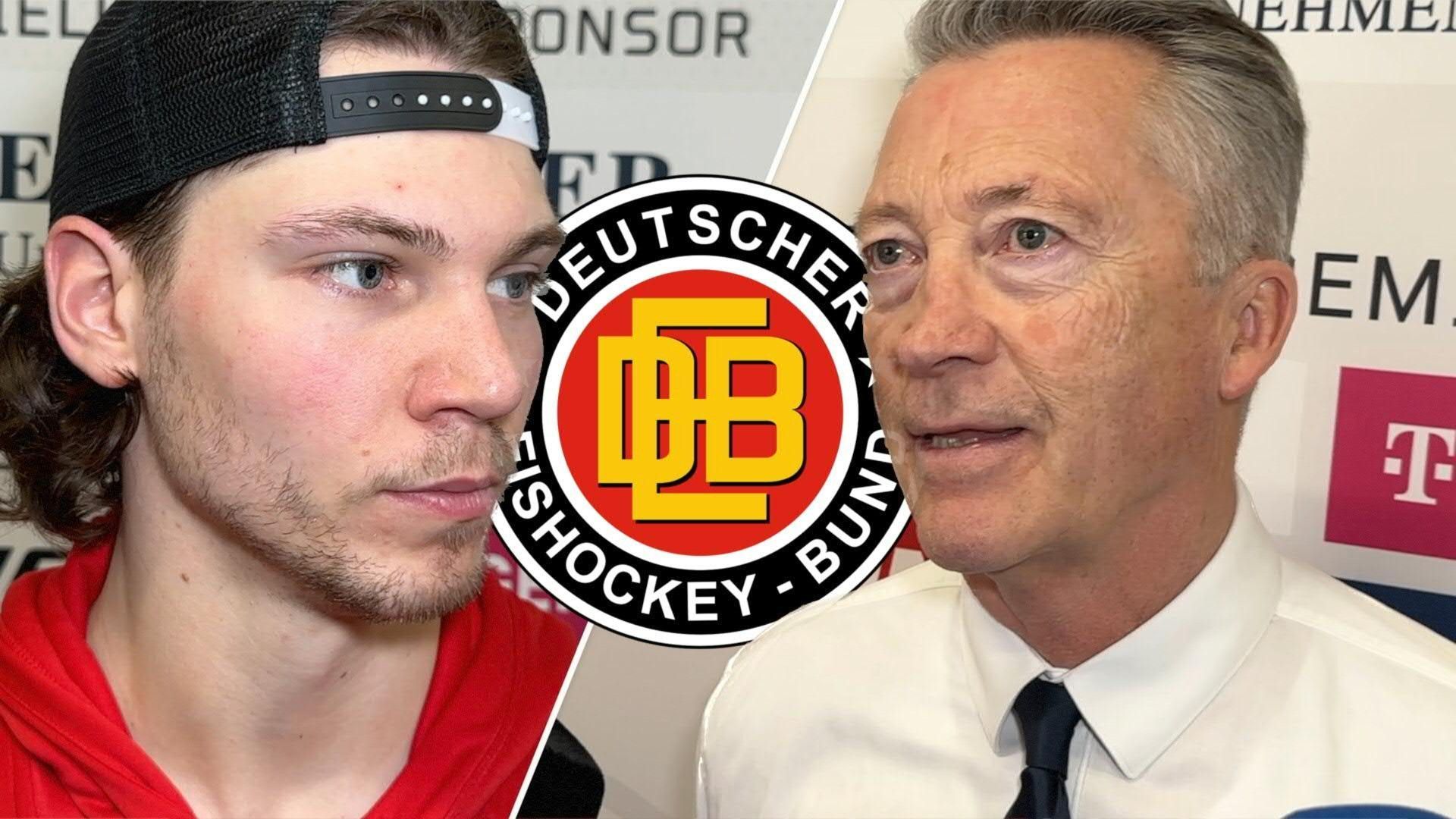 Seider und Kreis wollen aus DEB-Pleite bei WM-Generalprobe lernen