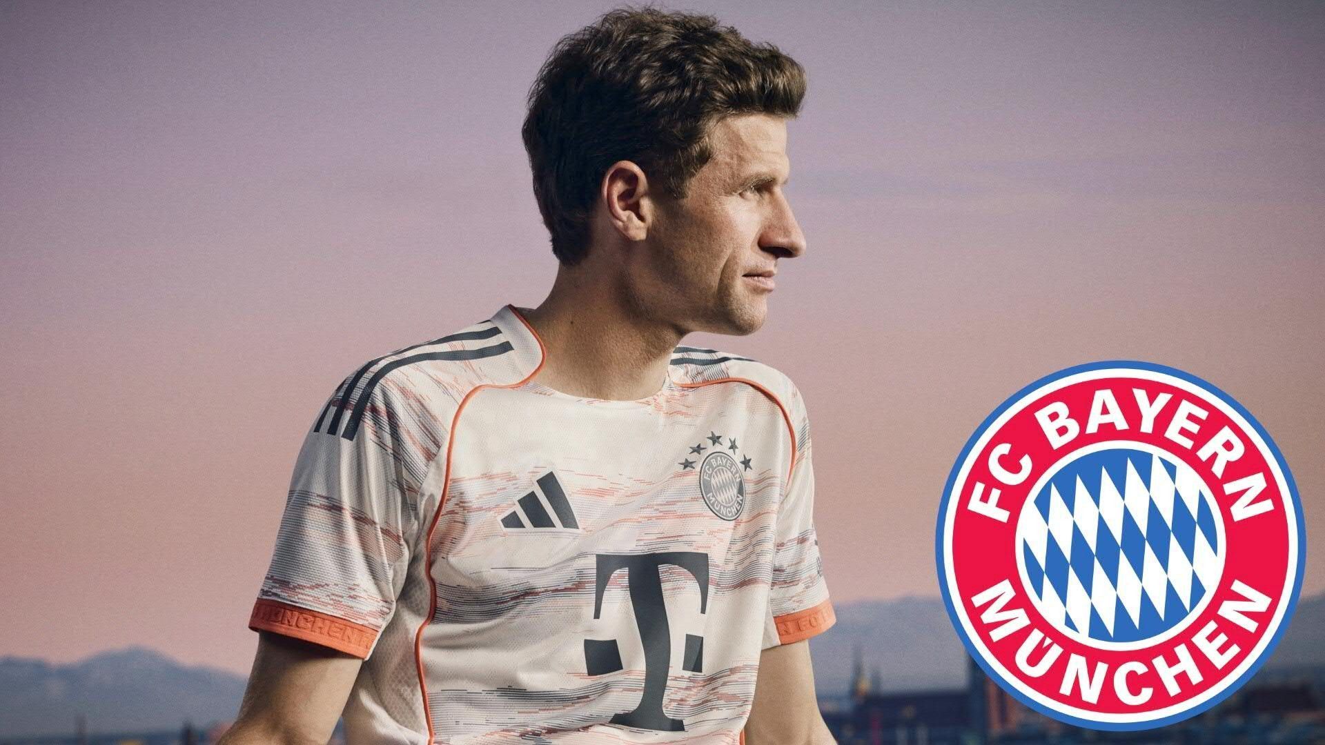 Bayern: Müller sagt im Auswärtstrikot „Servus“