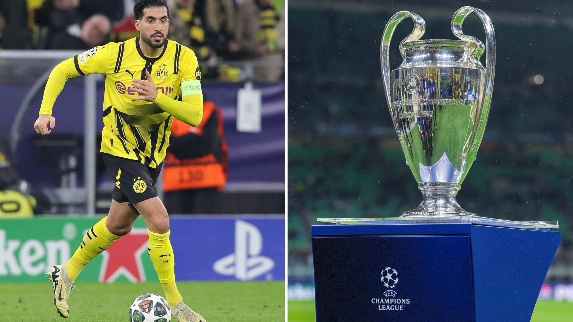 BVB-Kapitän Can über CL-Chancen: „Habe daran geglaubt“