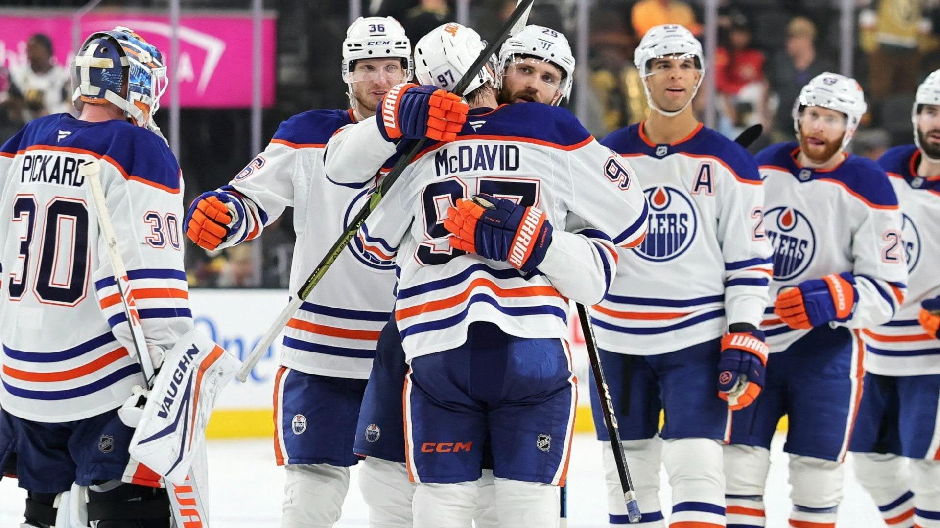 Dank Draisaitl-Assist: Oilers erreichen NHL-Halbfinale