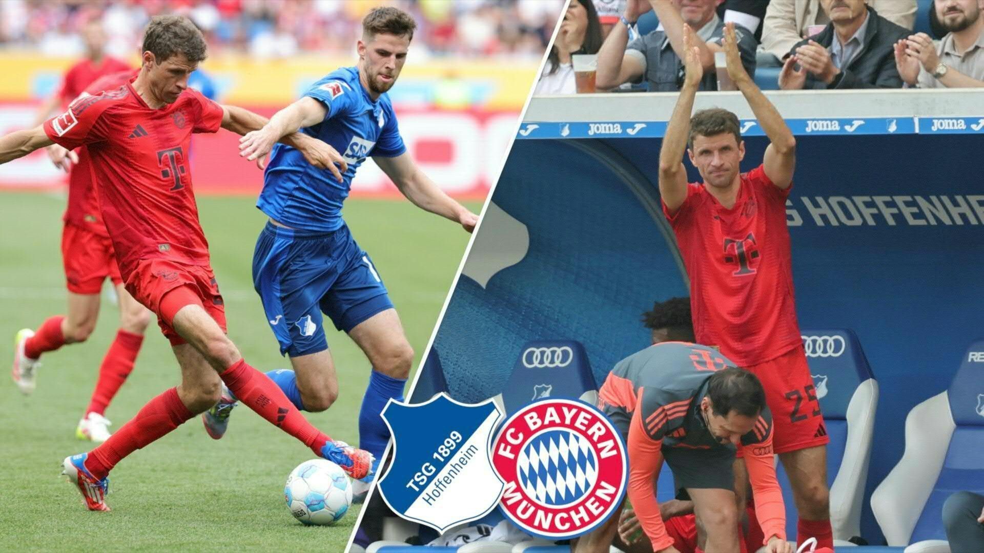 Bayern-Sieg bei Müller-Abschied – TSG bleibt trotzdem drin