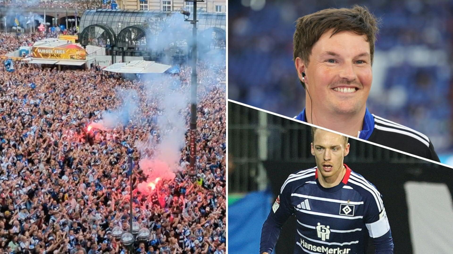 Aufstiegsparty in Hamburg - Schonlau: "Darauf haben alle gewartet"