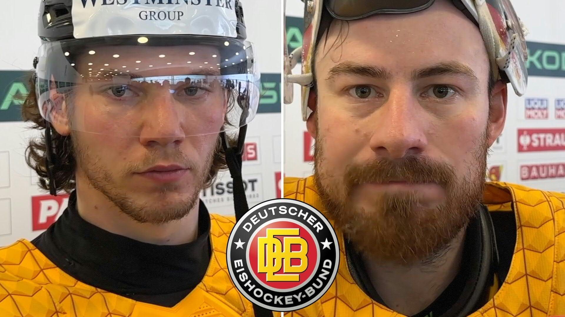 „Geiles Spiel“: DEB-Team nach WM-Aus dennoch „frustriert“