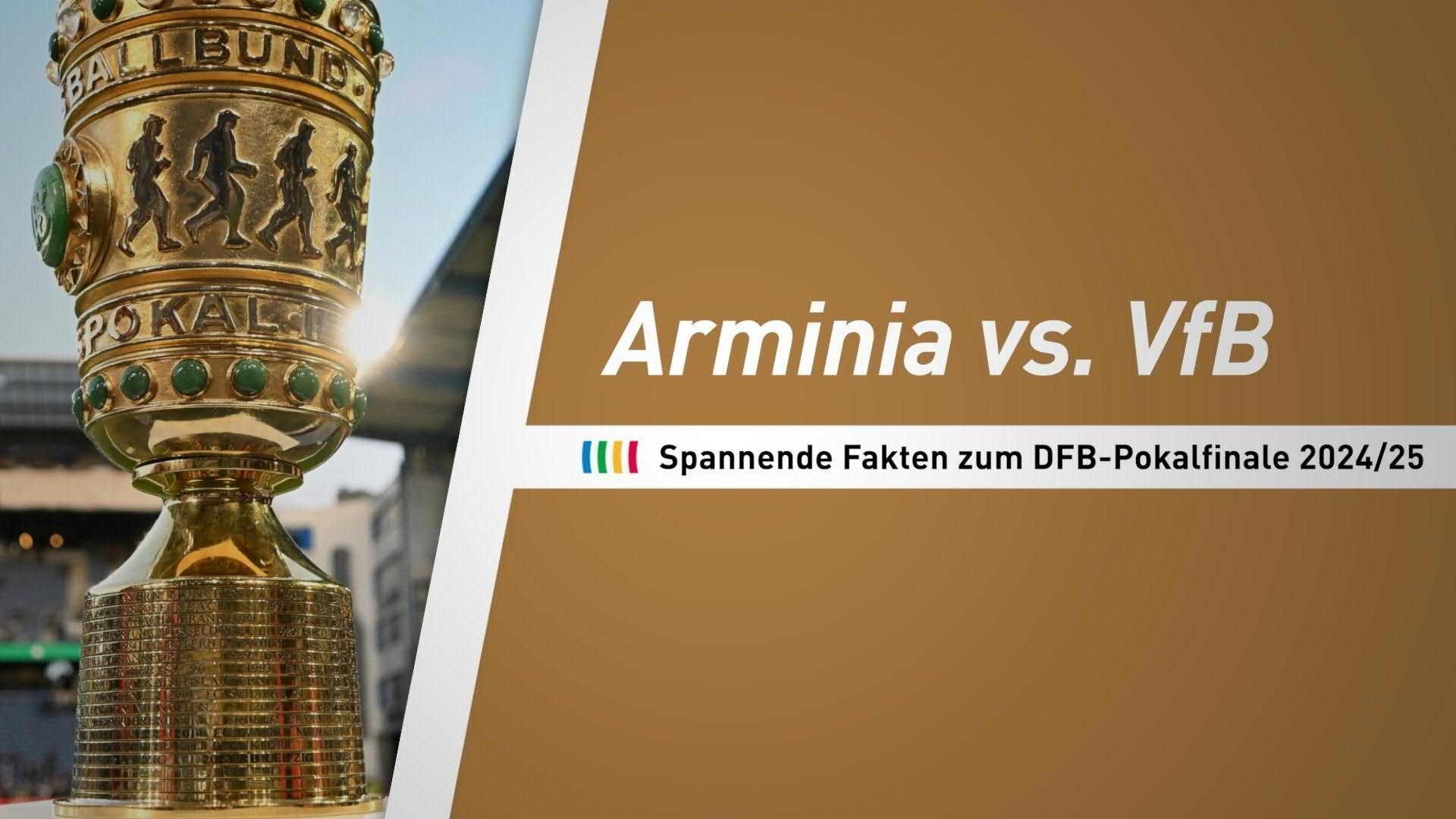 Arminia vs. VfB: Spannende Fakten zum DFB-Pokalfinale 2024/25