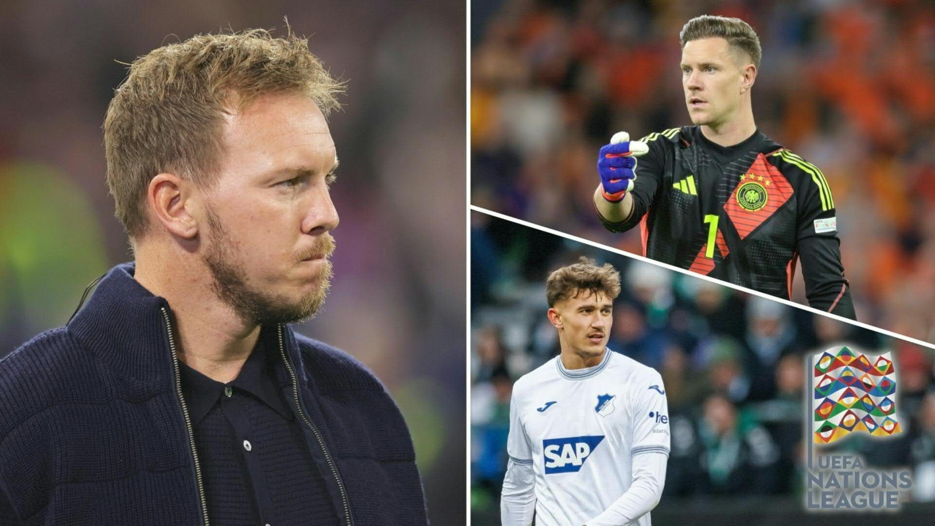 DFB-Überraschung: Nagelsmann holt Bischof – Musiala fehlt