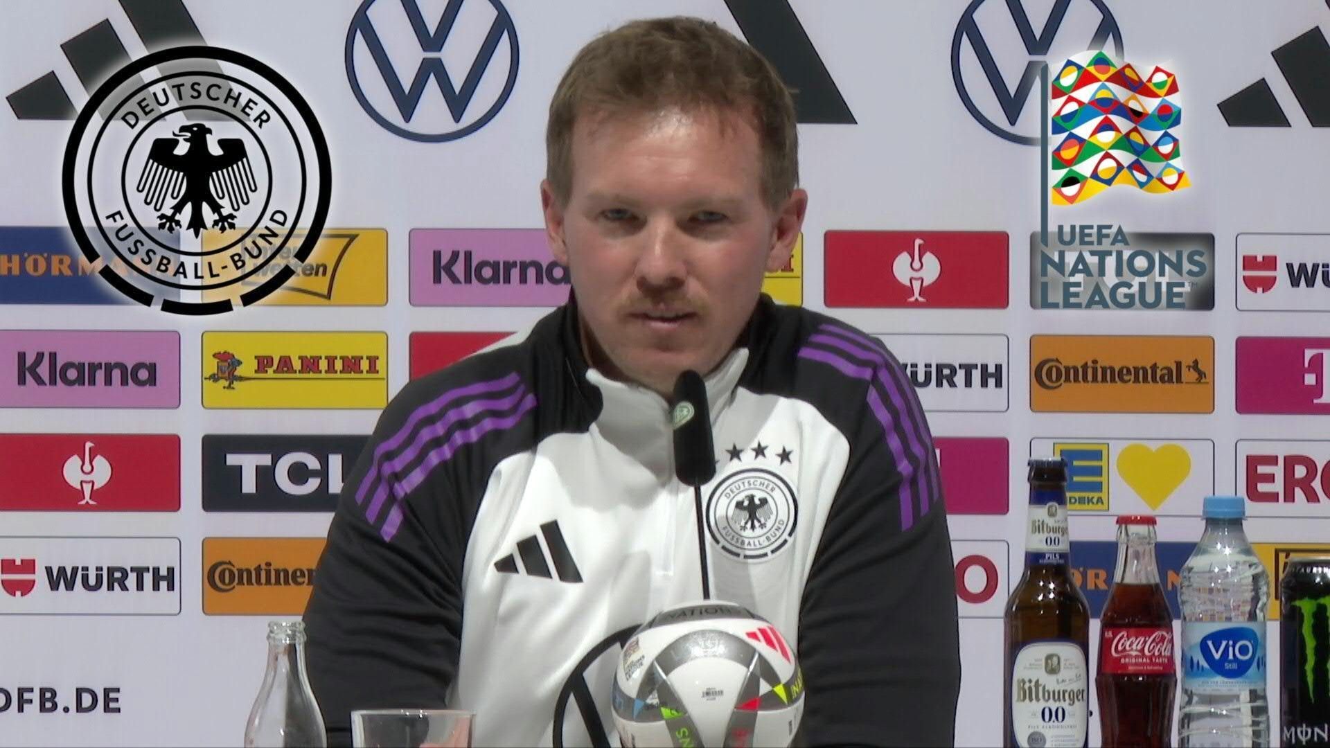 Nations League: Nagelsmann will den Titel