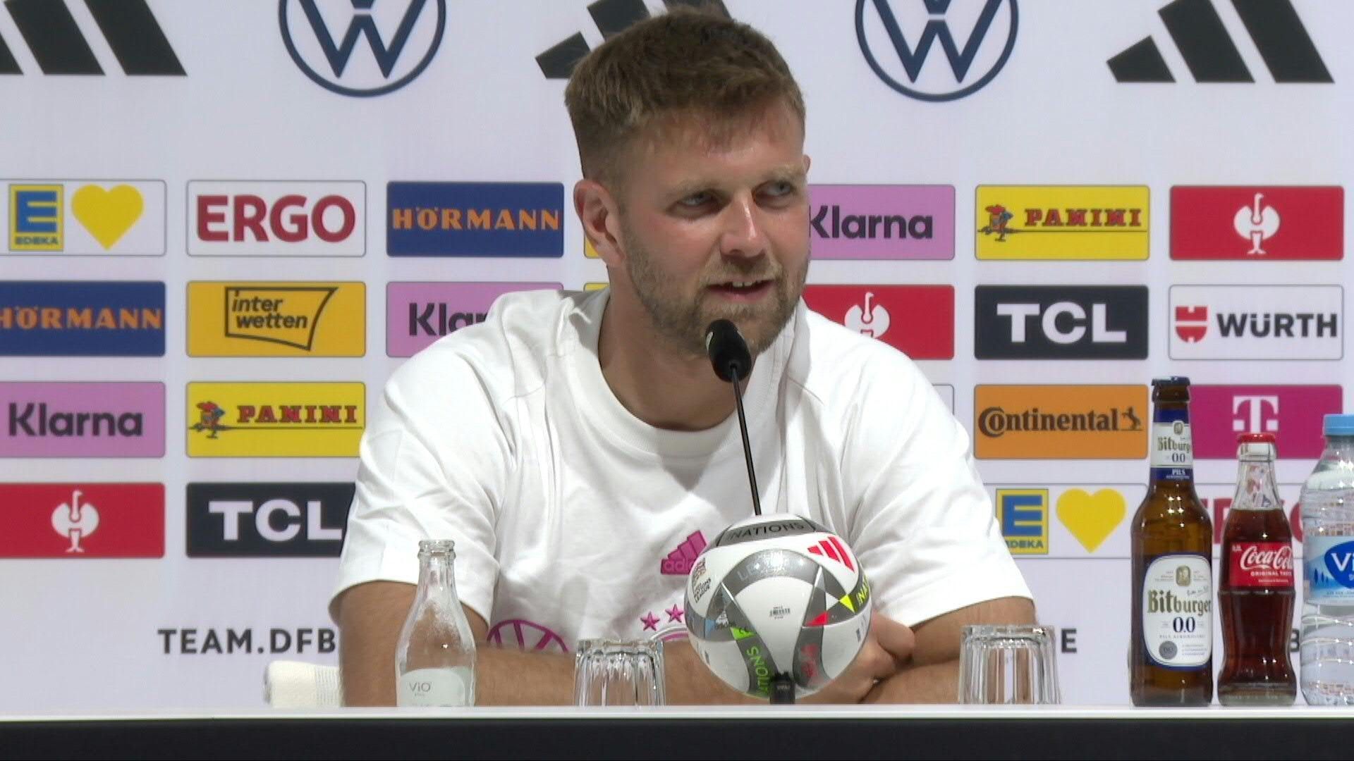 Video: Füllkrug über erste Saison mit West Ham: "Herausforderndes Jahr"