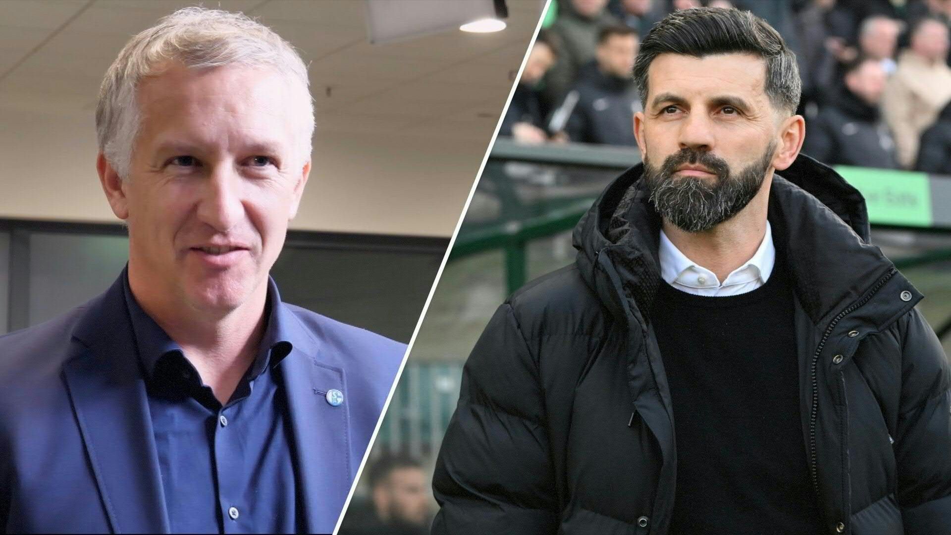 Schalke: Baumann erklärt Ziele und Muslic-Verpflichtung