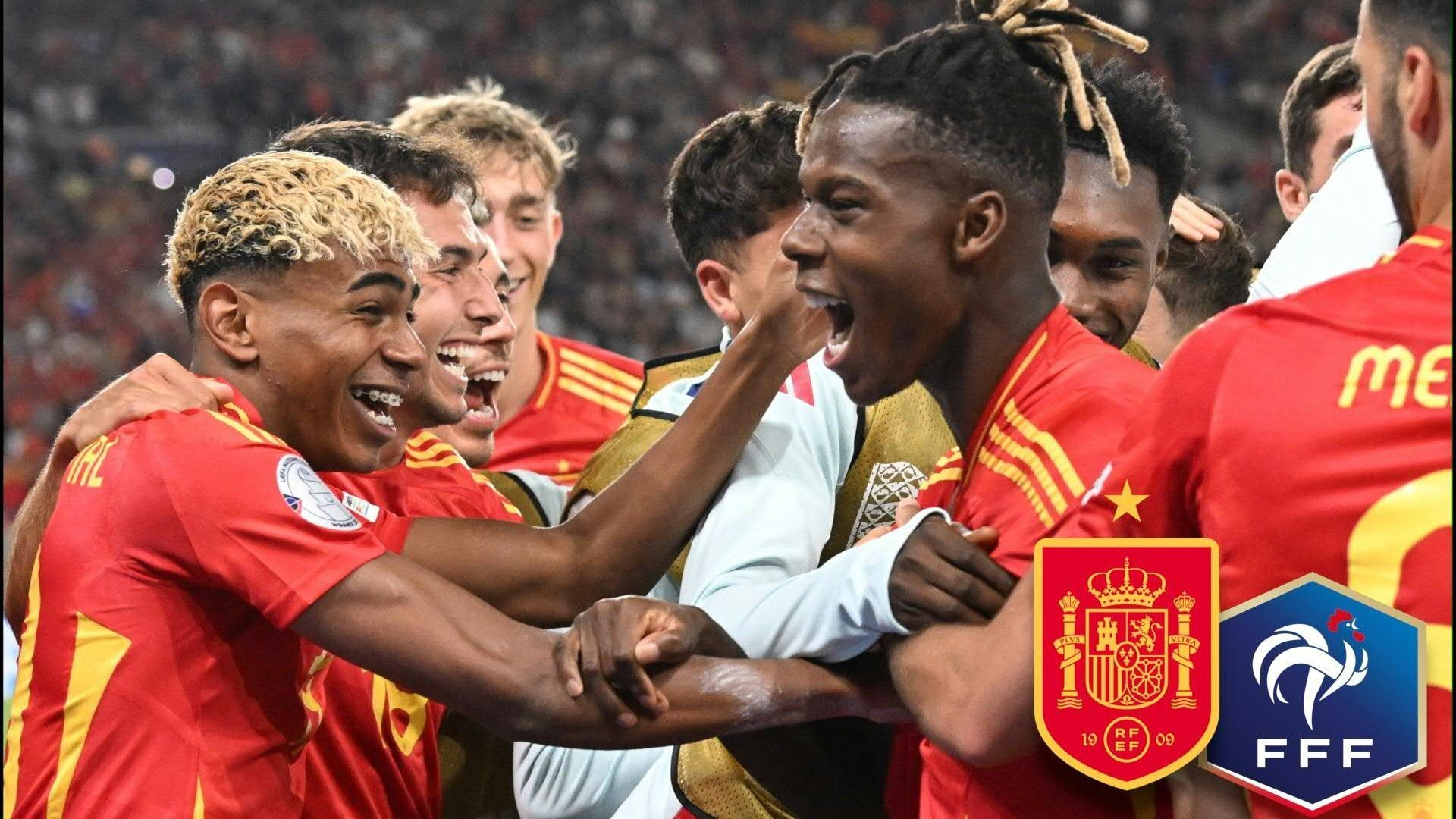 Furioses Spanien im Finale – Frankreich trifft auf DFB-Team