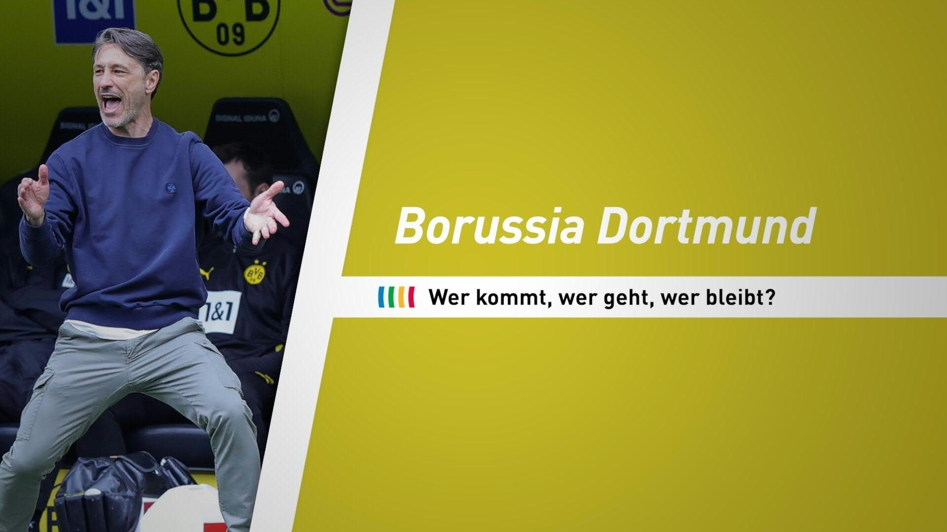 Video: Borussia Dortmund: Wer kommt, wer geht, wer bleibt?