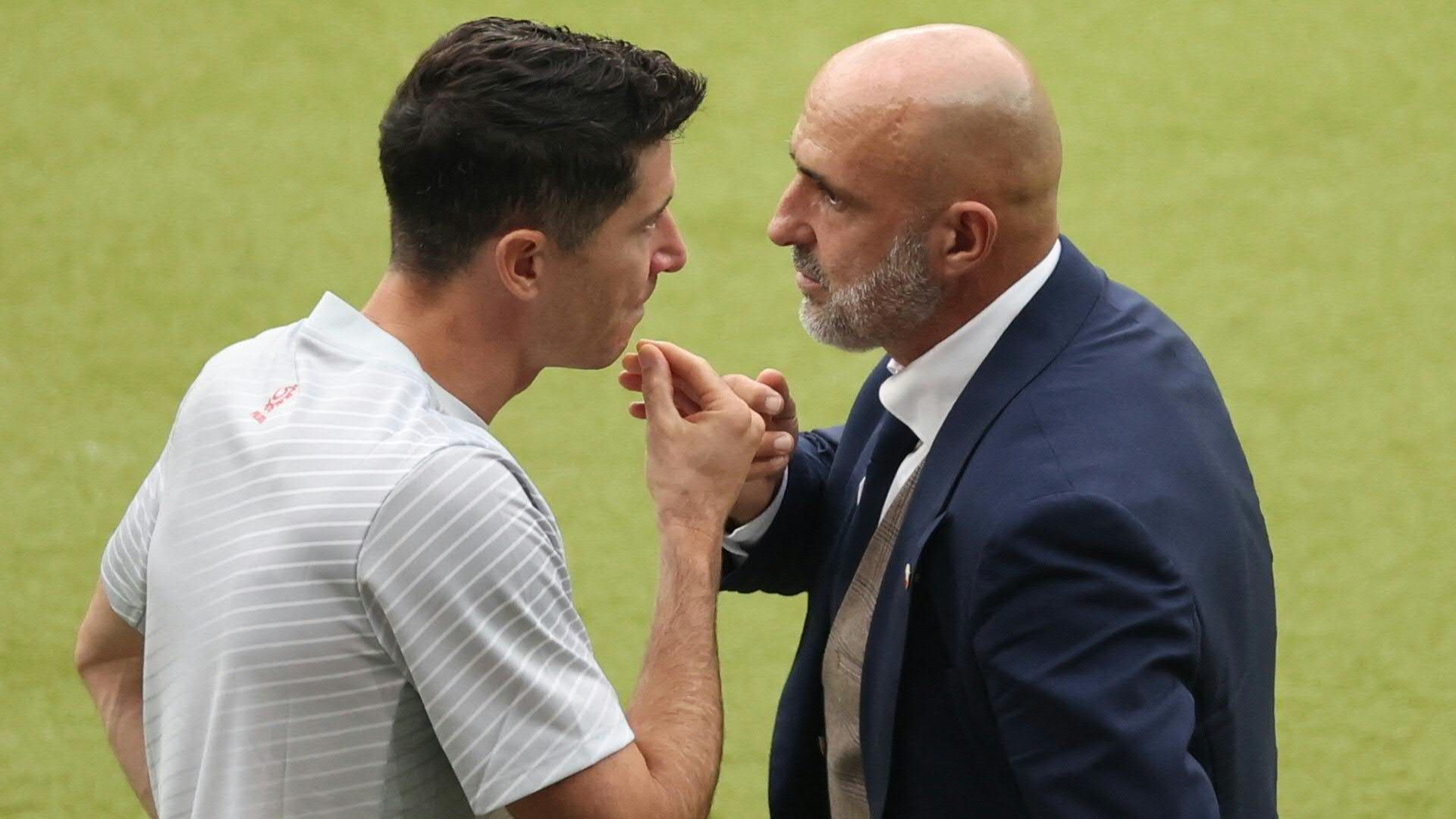 Polen-Trainer Probierz reagiert auf Lewandowski-Rücktritt