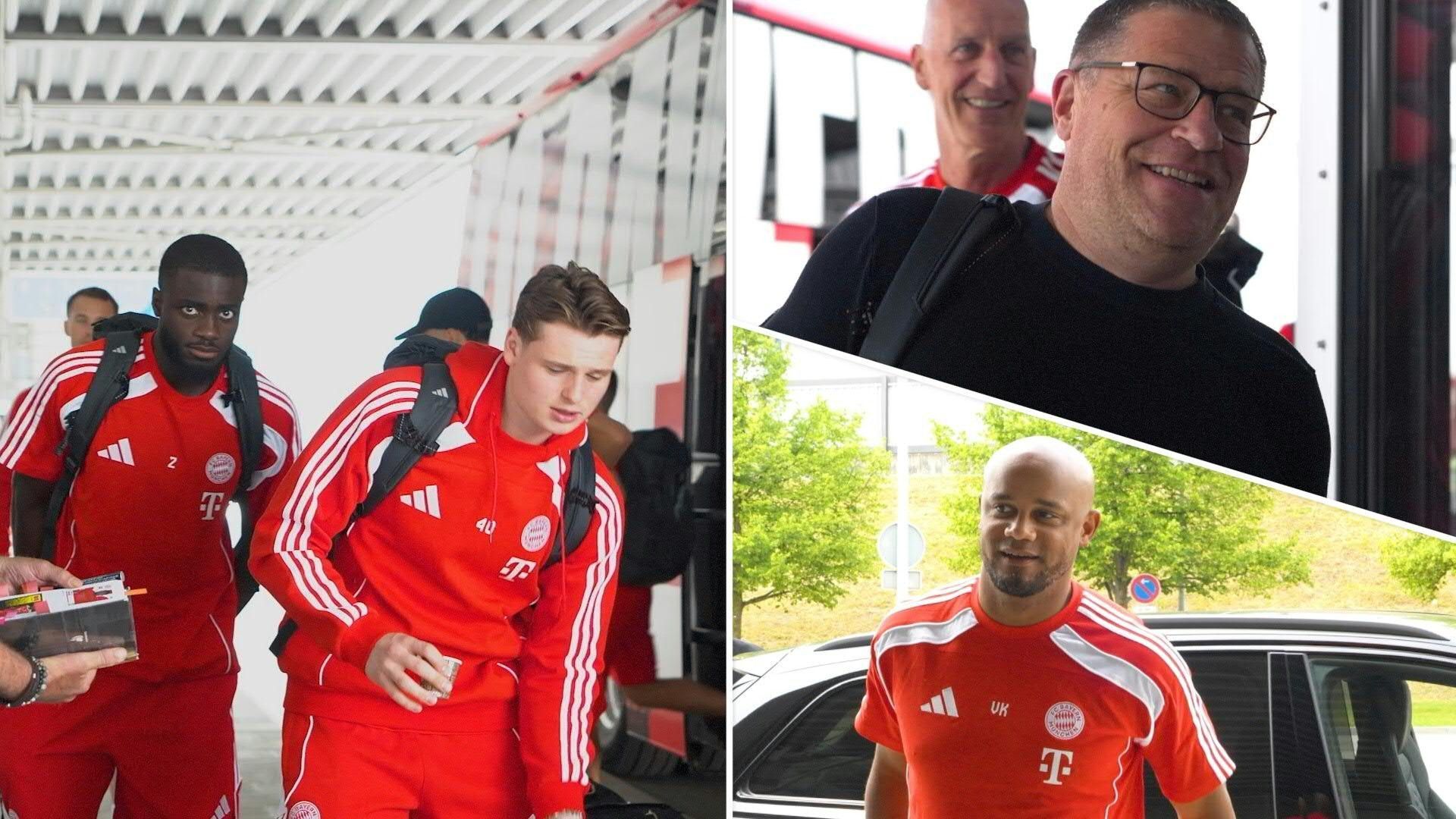 Aufbruch in die USA: FC Bayern startet in die Klub WM