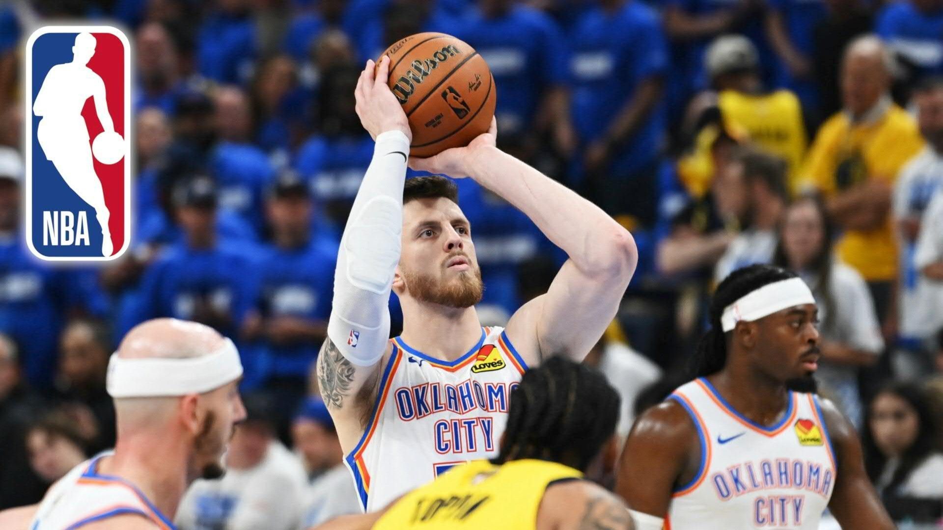 NBA-Finale: OKC und Hartenstein holen sich ersten Matchball