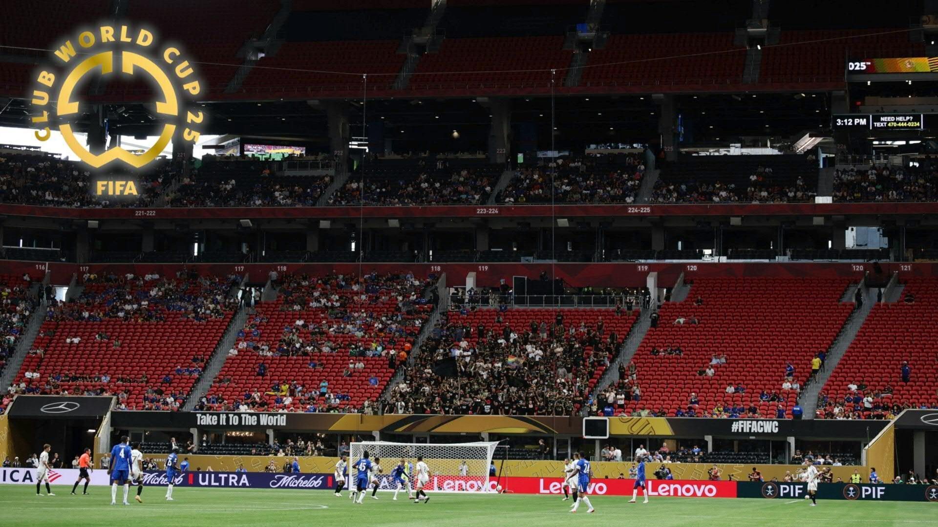Leere Sitze bei der Klub-WM: Chelsea erlebt “eigenartige” Atmosphäre