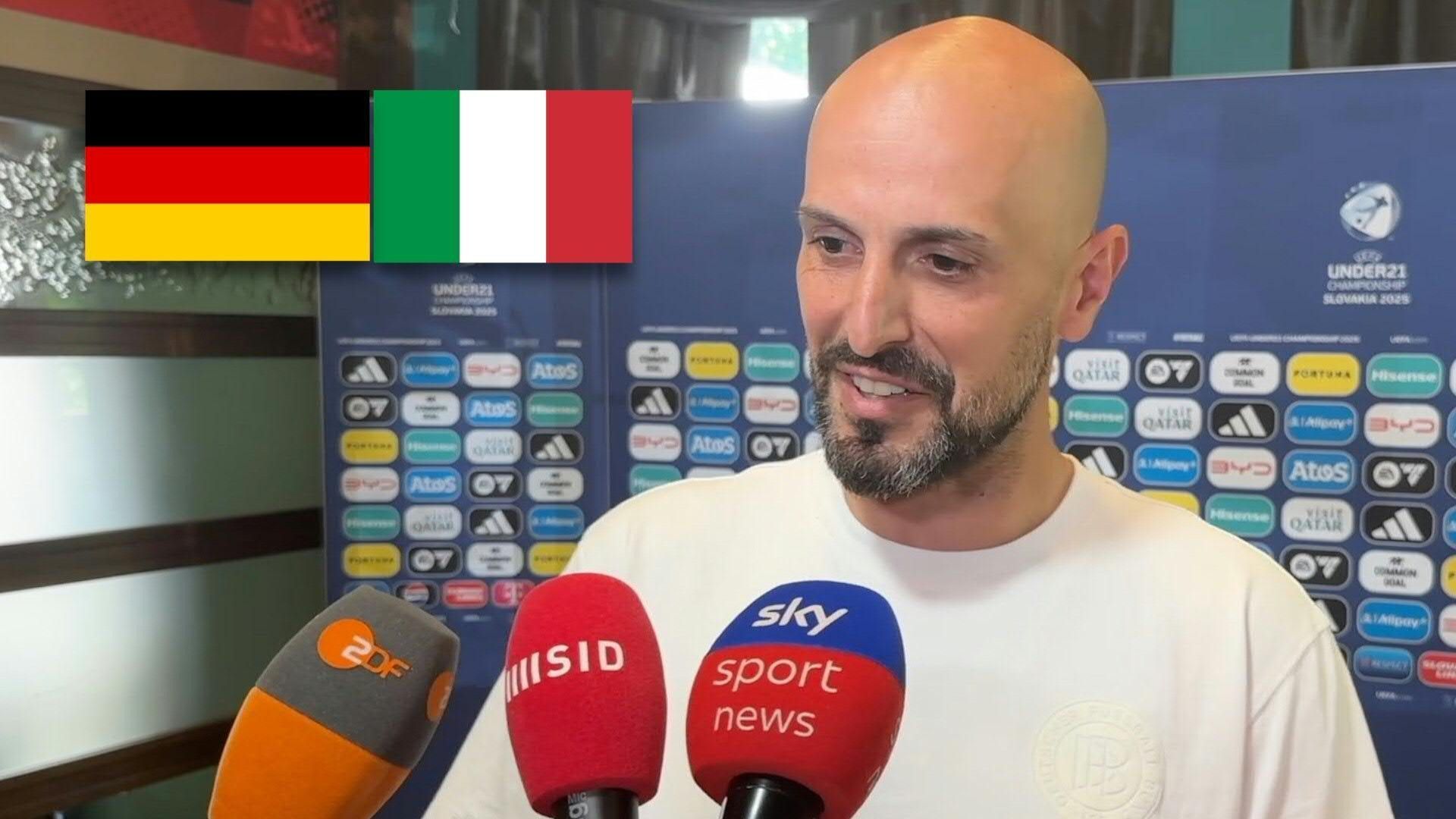 Di Salvo looks forward to luxury problem and Italian support
