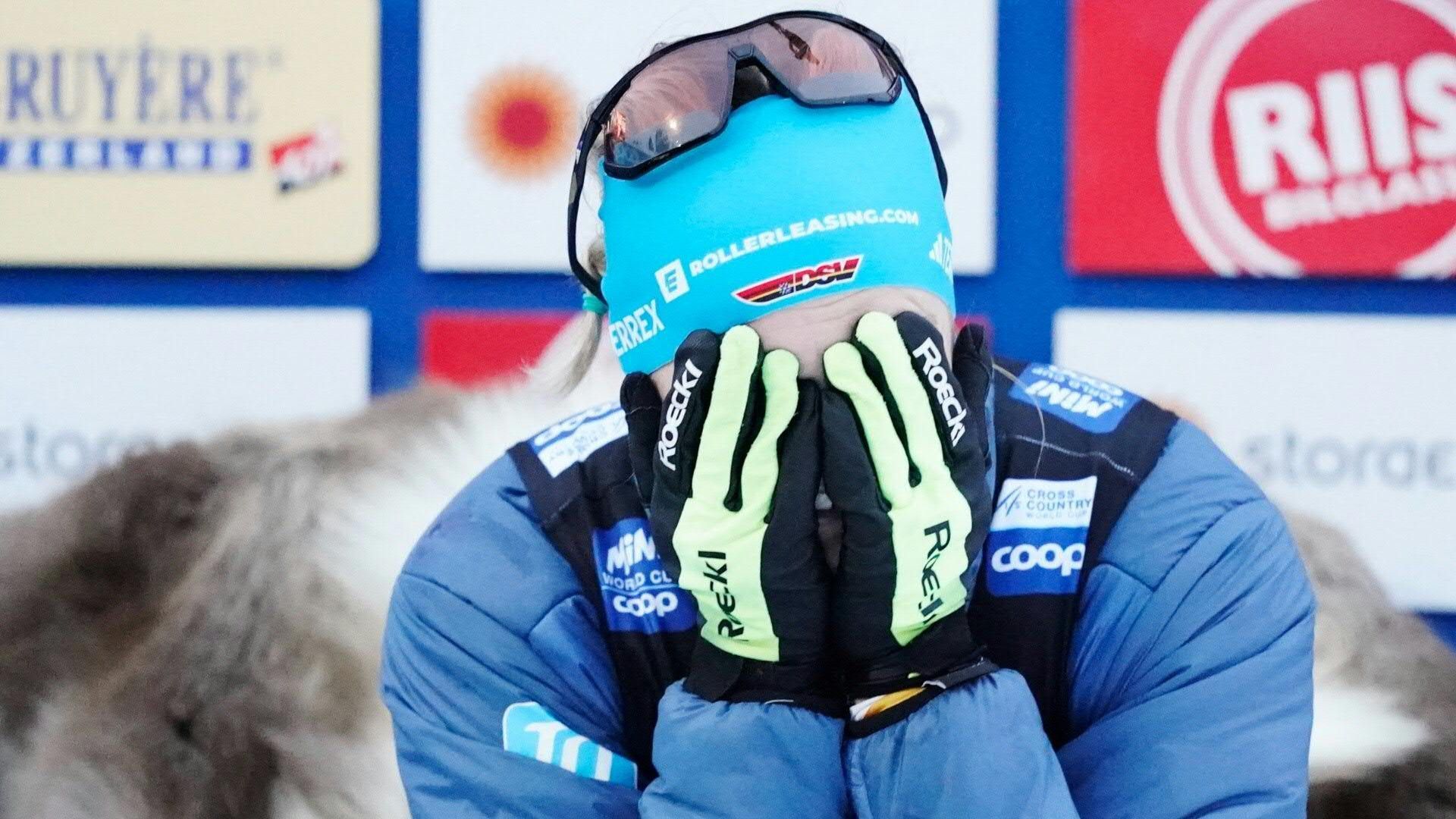 Hustensaft: Olympiasiegerin Carl positiv getestet