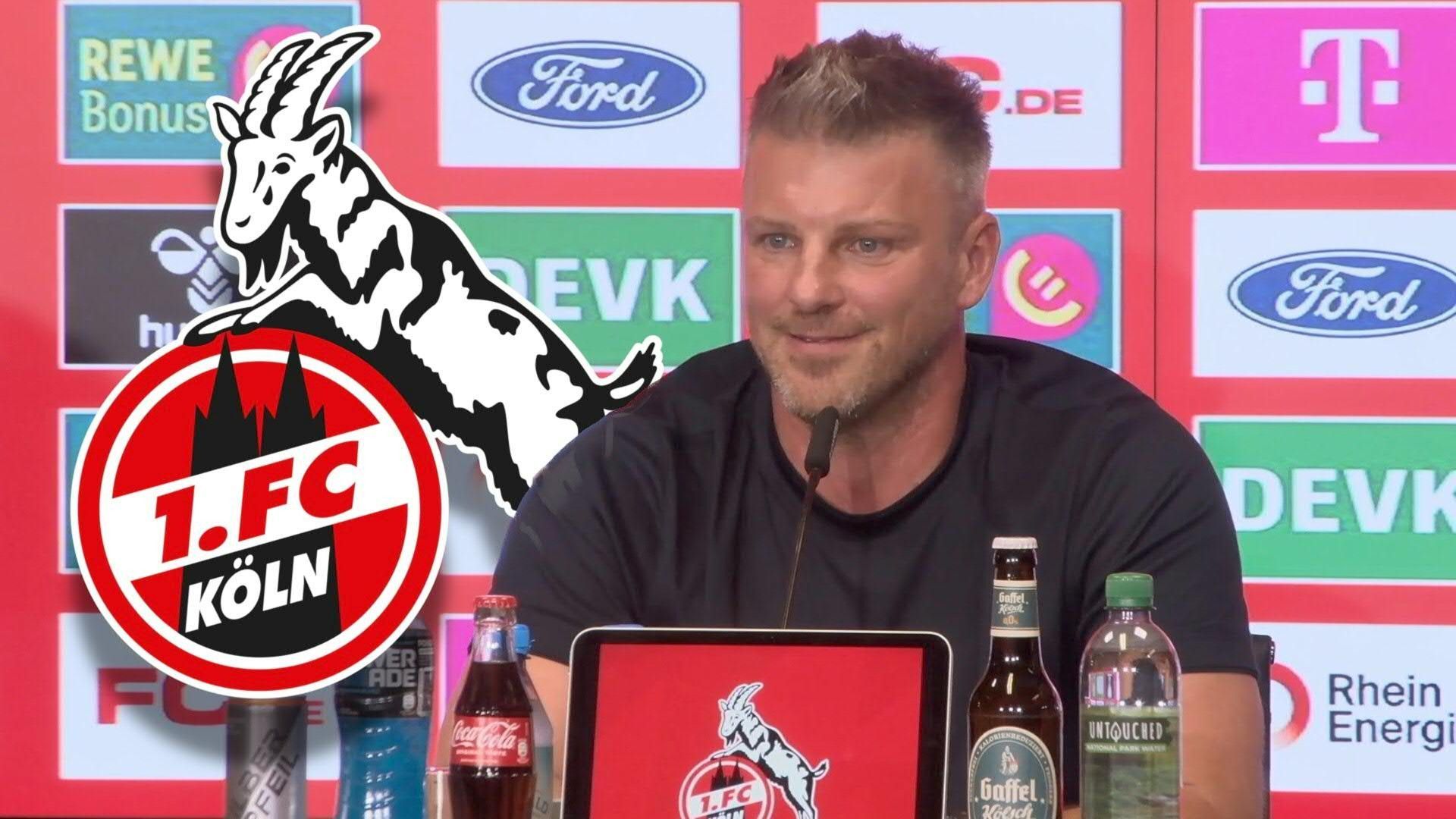Video: Kwasniok will mit Köln für "Spektakel" sorgen