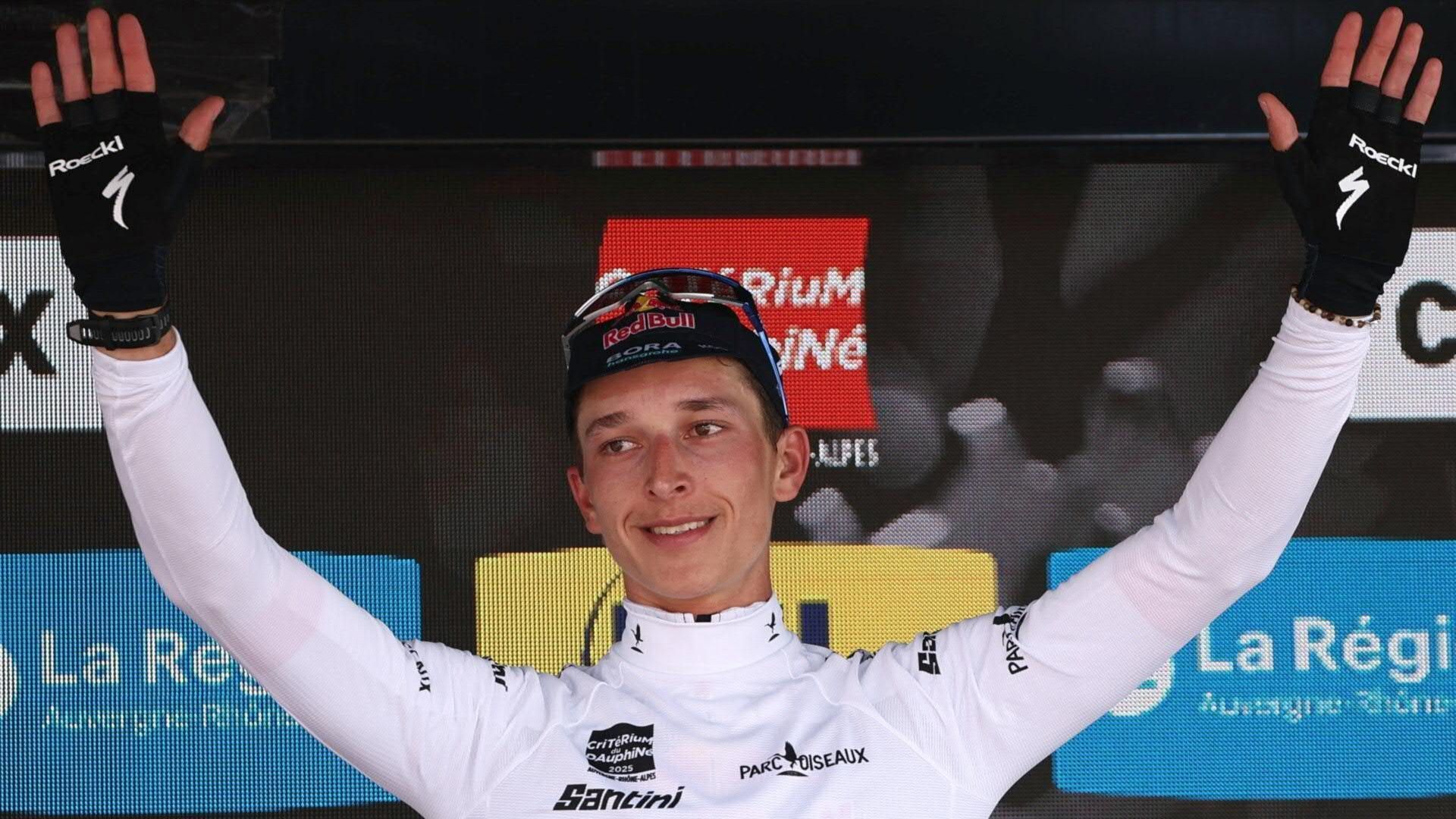 Shootingstar Lipowitz im Aufgebot für Tour de France