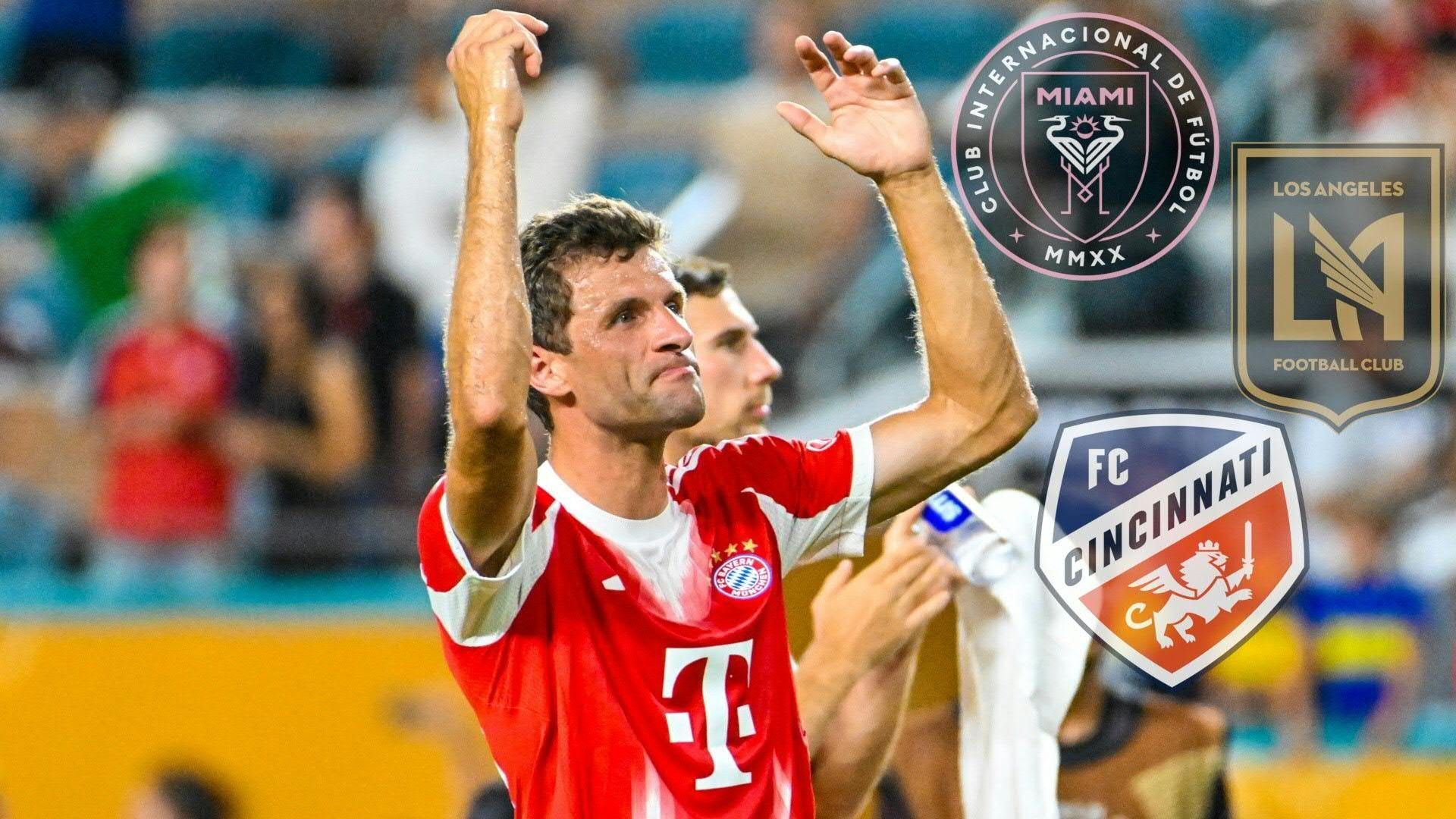 Video: Vielleicht zu Messi? - "Alles möglich" für Müller