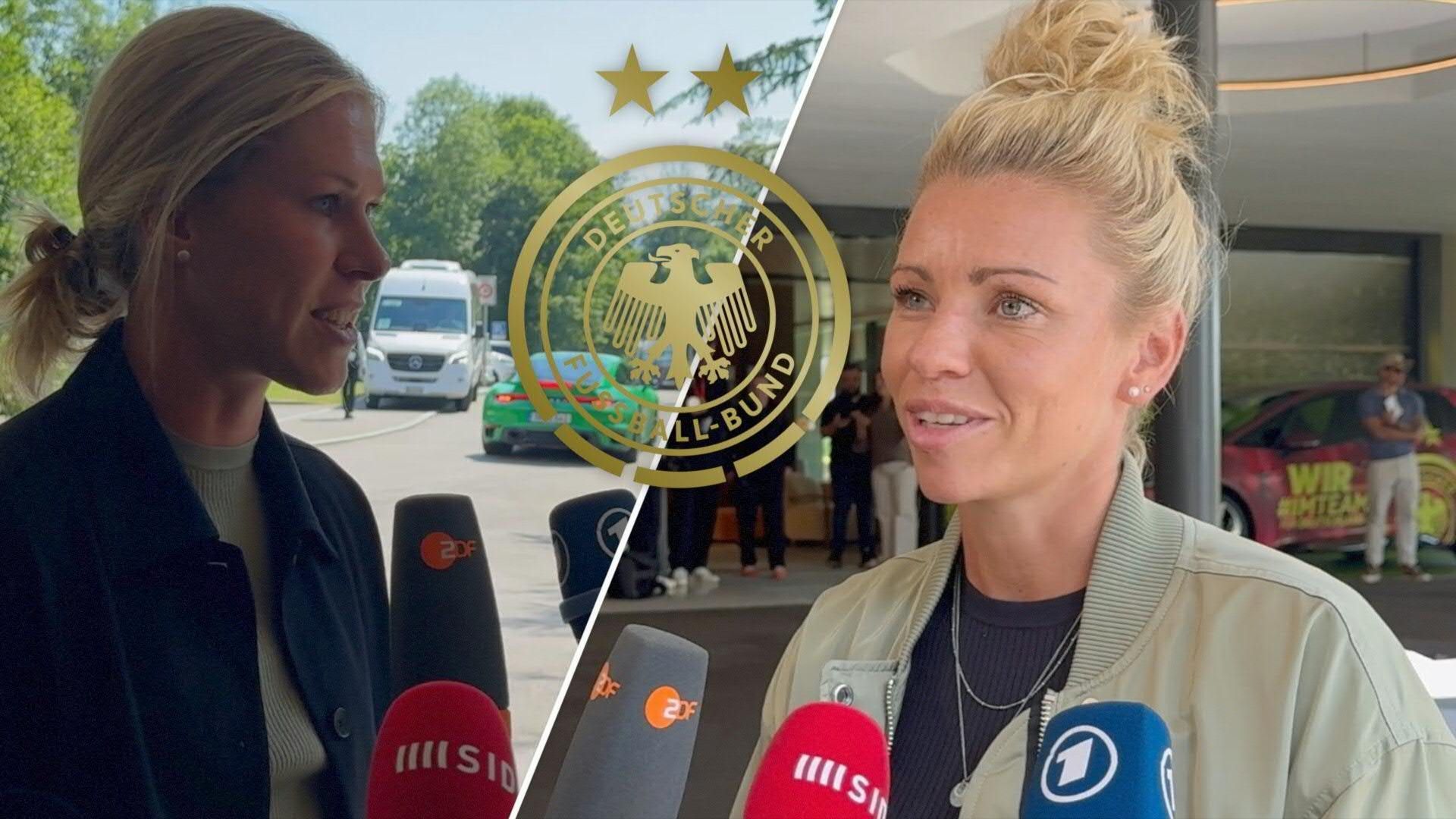 EM-Titel als Ziel: DFB-Frauen mit „hohen Erwartungen“ in Zürich angekommen