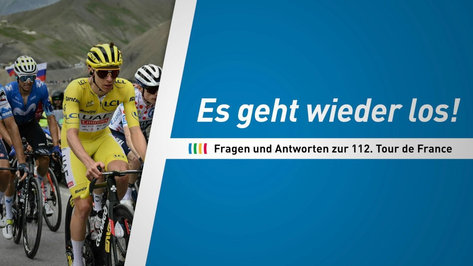 Video: Fragen und Antworten zur 112. Tour de France