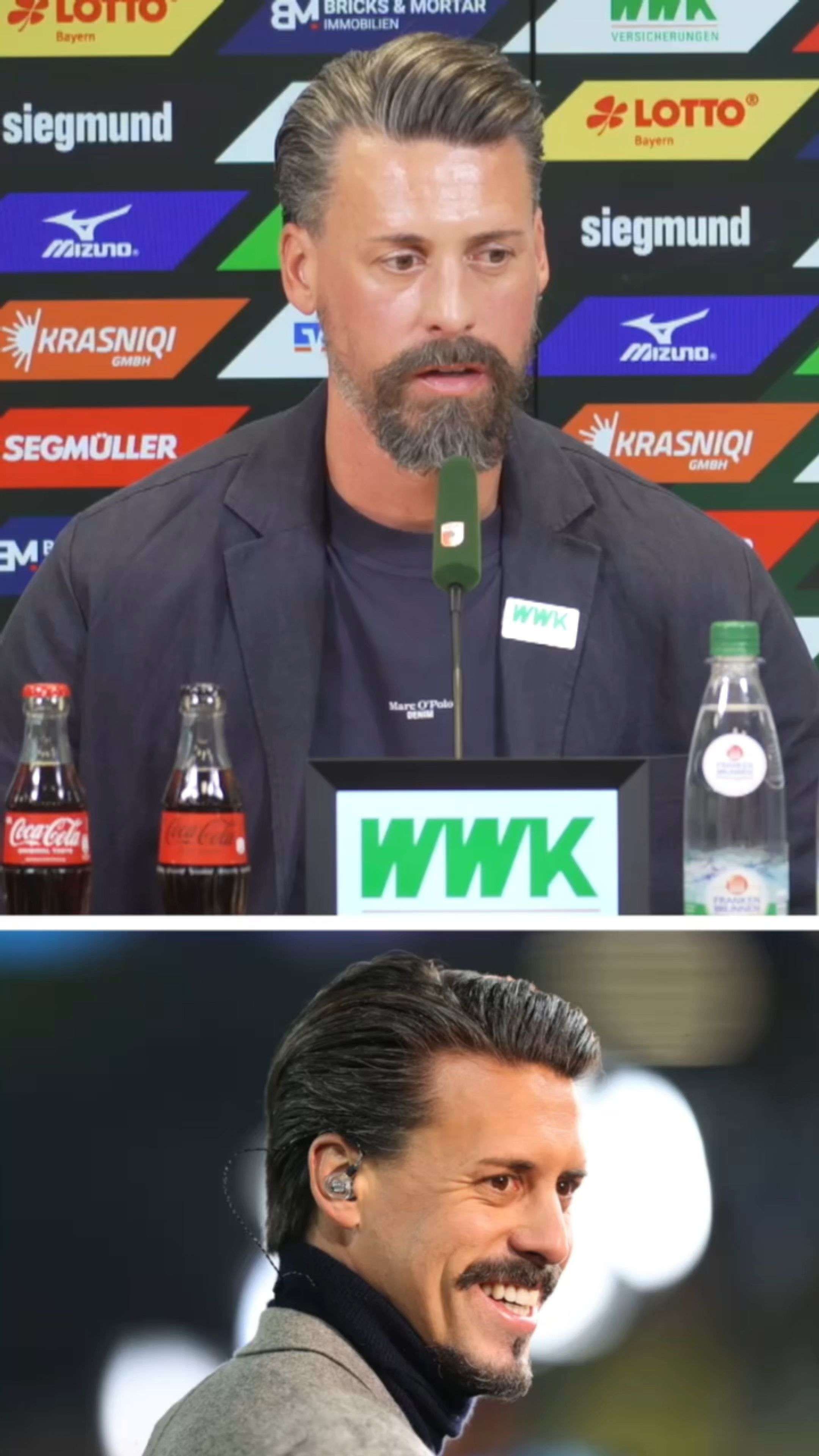 Wagner prefers apple spritzer