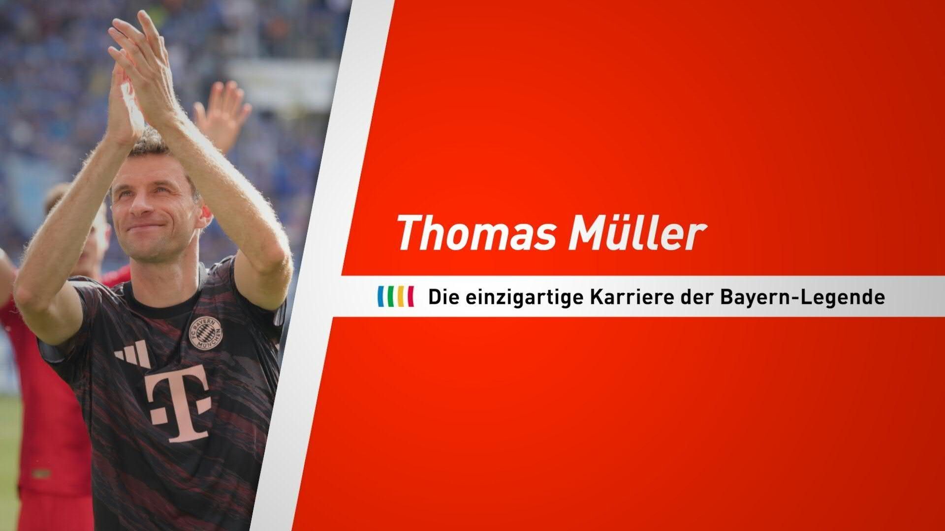 Radio Müller, Raumdeuter, Vereins-Legende – Die Karriere von Thomas Müller