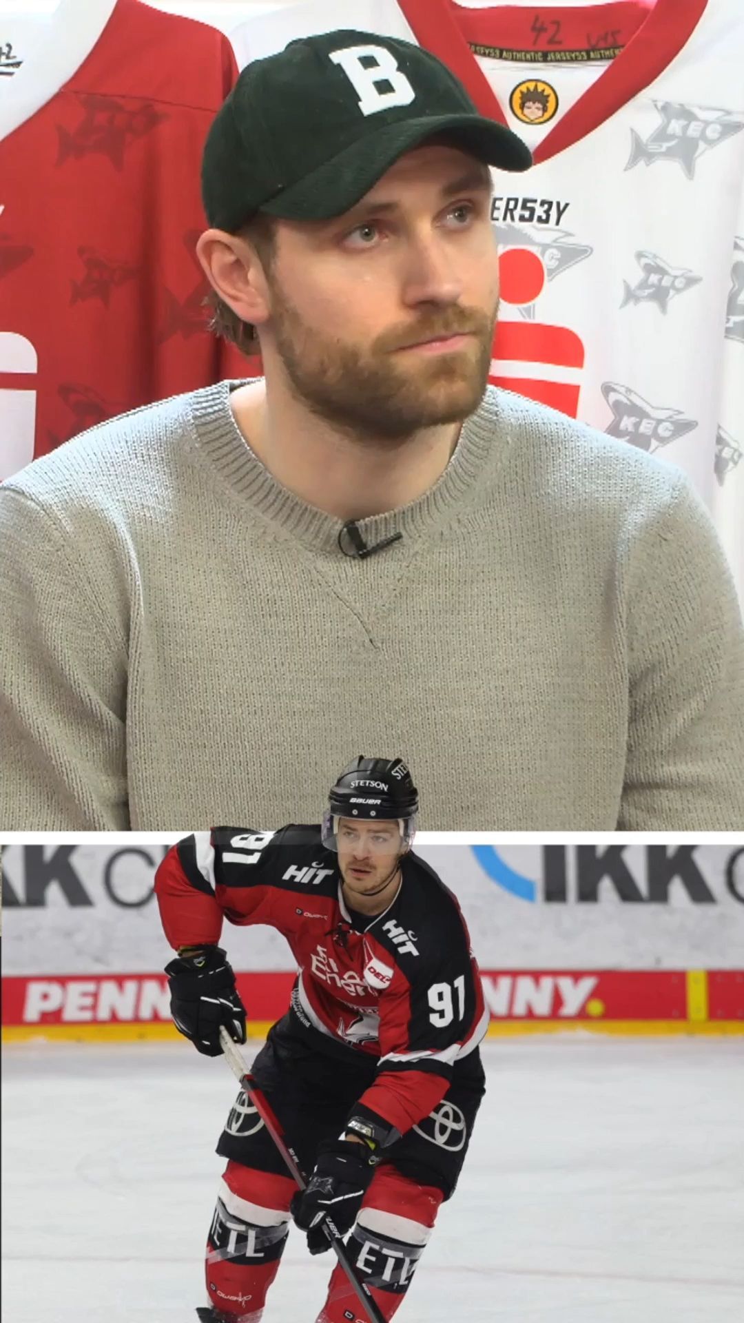 Draisaitl über Müller: \