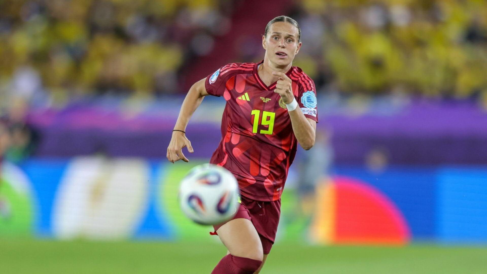 „Druck als Privileg“: DFB-Frauen wollen „giftig“ gegen Frankreich sein