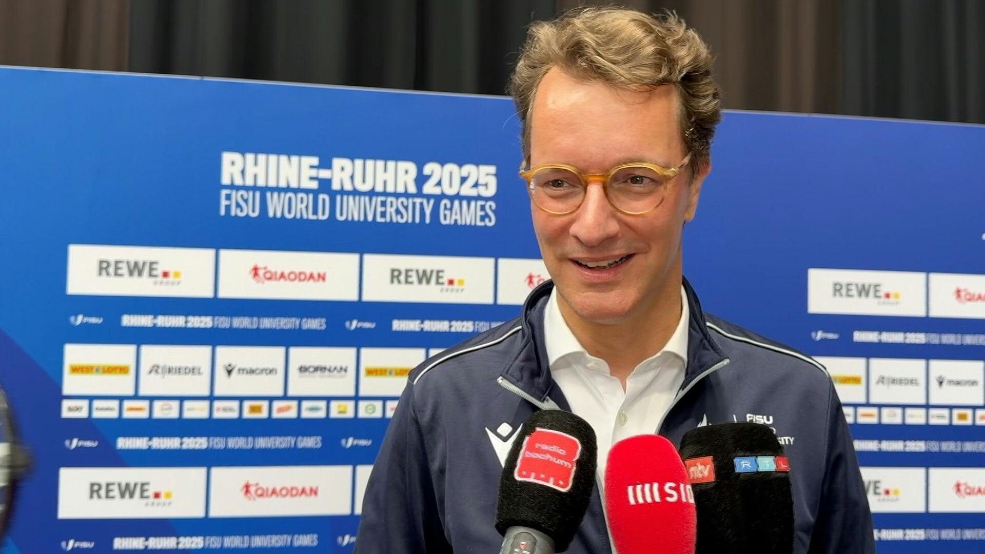 Video: "Können nur wir": University Games als "Visitenkarte" für Olympia