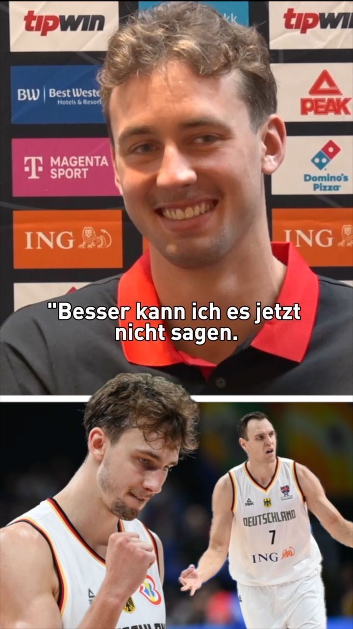 Video: "Joe hat alles gesagt": NBA-Star Wagner und Meister Voigtmann über EM-Ziele einig