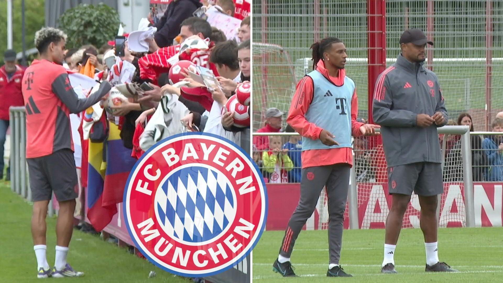 FCB: Öffentliches Training mit Díaz lockt zahlreiche Fans