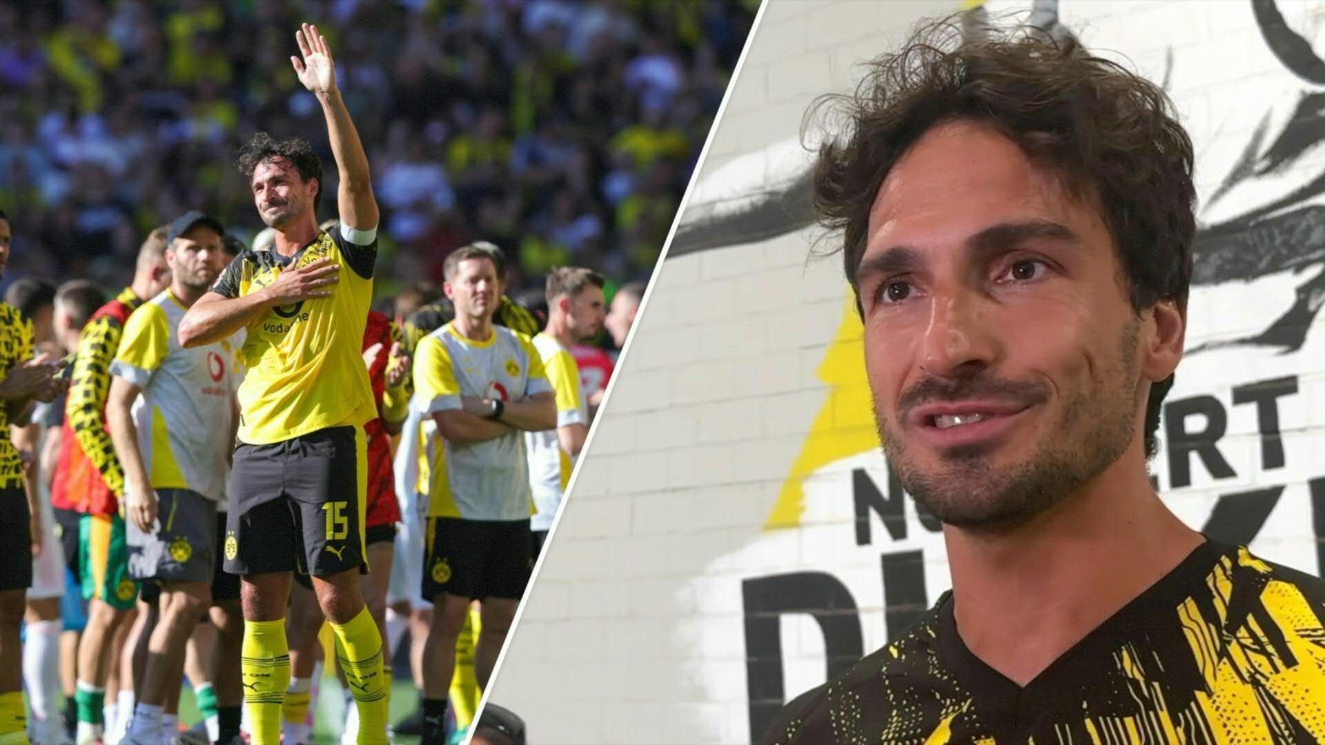 Emotionaler Hummels-Abschied: „Wie ich es mir erträumt habe“