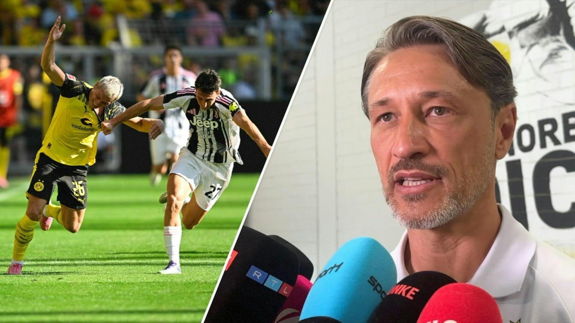 „Noch nicht da, wo wir sein müssen“: BVB mit viel Luft nach oben