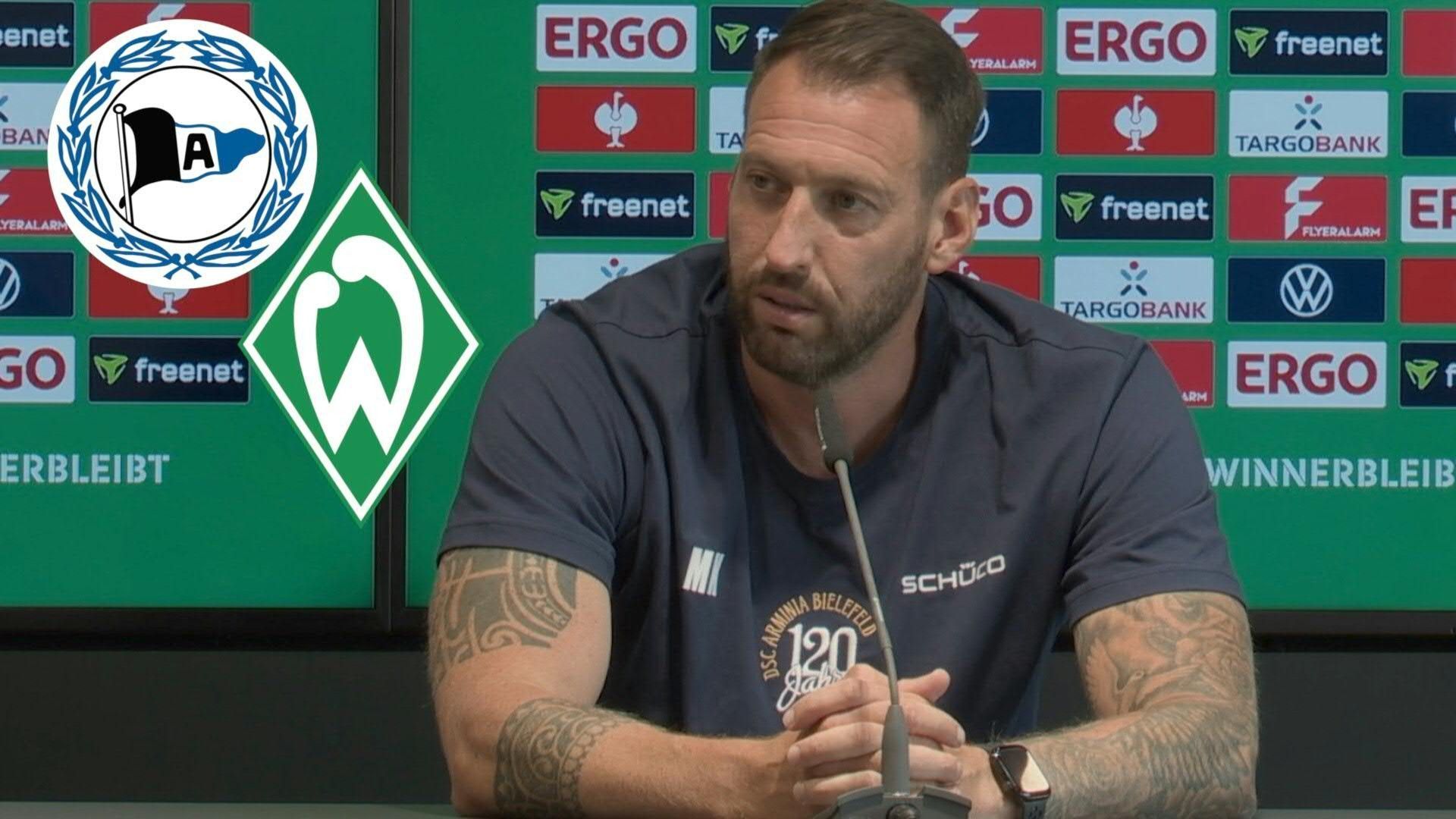 „Welle hält bis heute an“: Bielefelds Kniat will Pokalmärchen 2.0