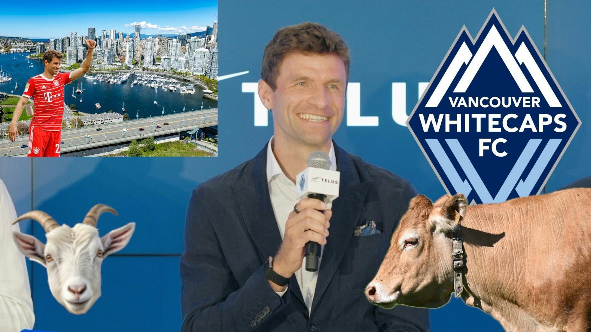 Von Ziege bis Knie: Sprüchefeuerwerk bei Müller-Vorstellung