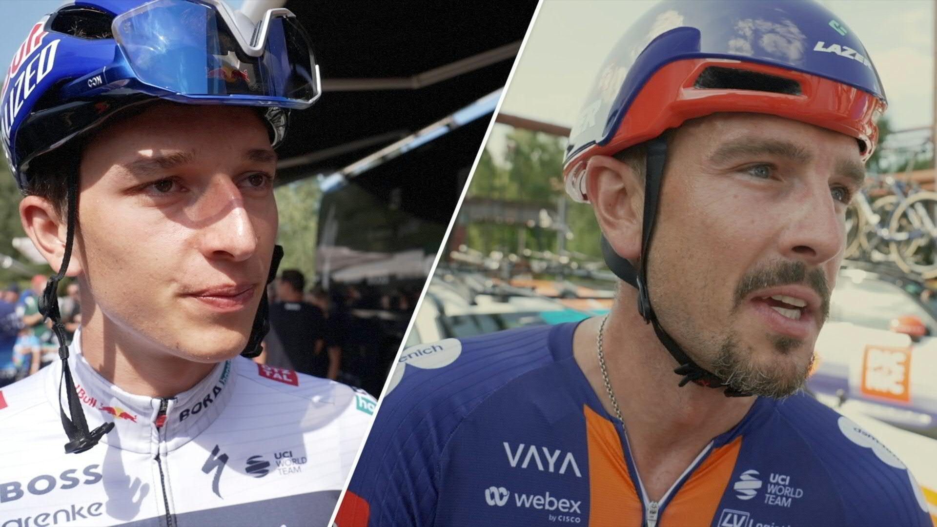 Lipowitz und Degenkolb wollen Deutschland-Tour „genießen“