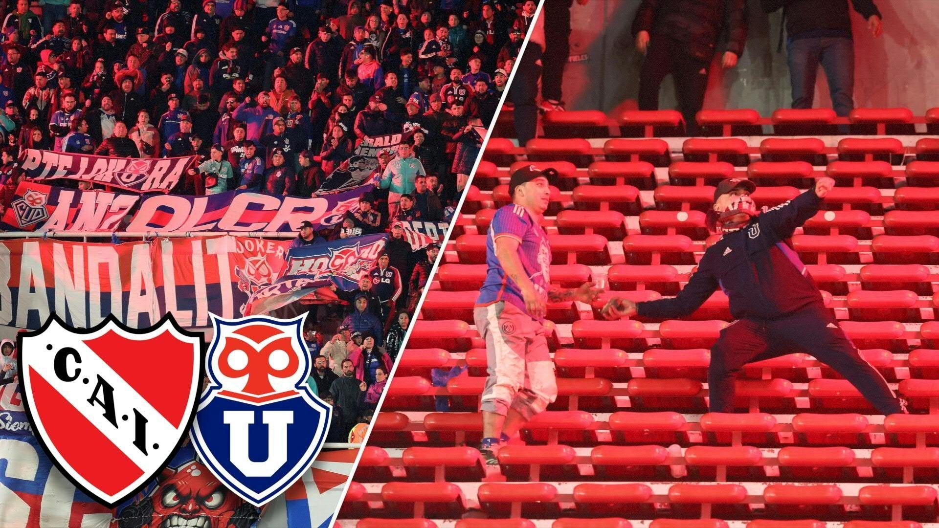 Copa Sudamericana: Achtelfinale von Gewalt überschattet