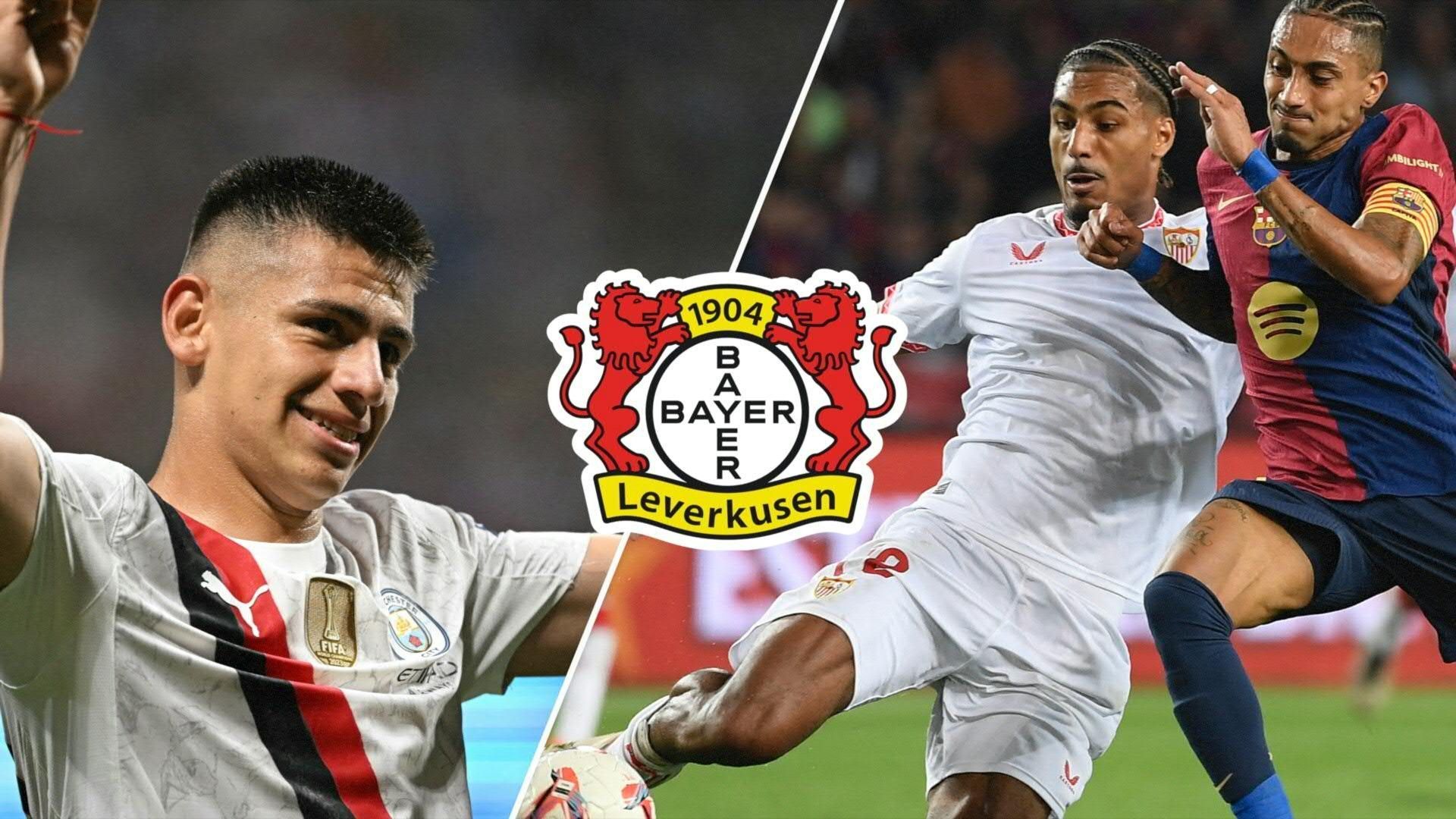 Transfer-Doppelschlag: Leverkusen holt Echeverri und Badé