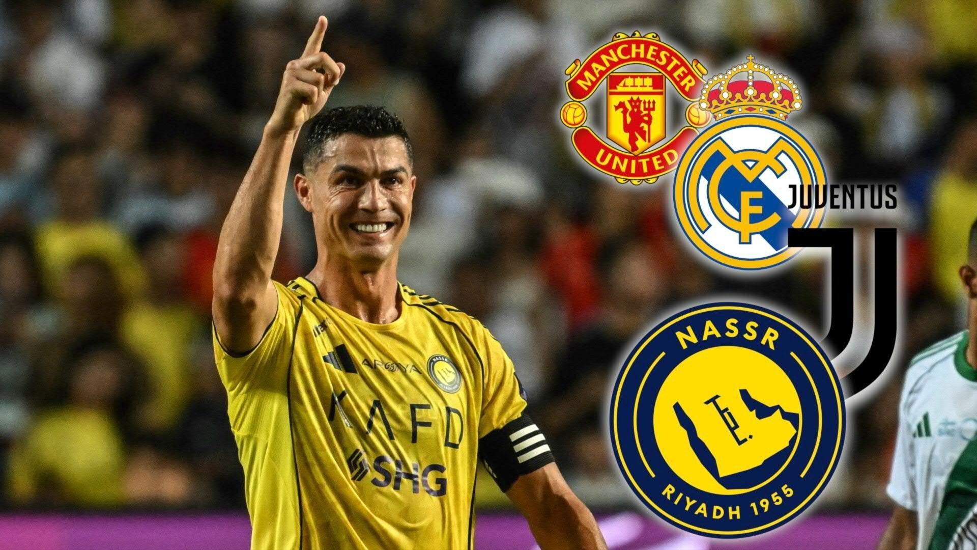 Viermal dreistellig: Ronaldo stellt Rekord auf