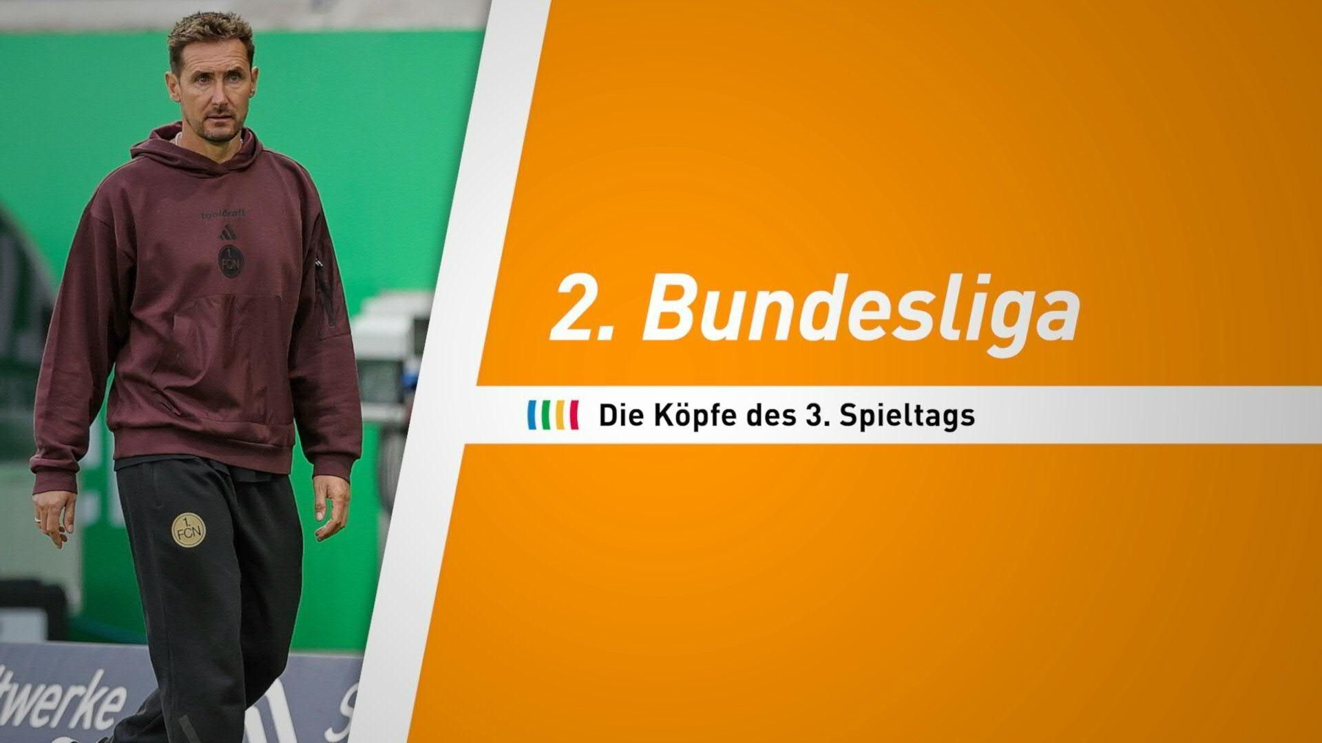 Klose-Krise und Fallrückzieher: Das sind die Köpfe des 3. Spieltags